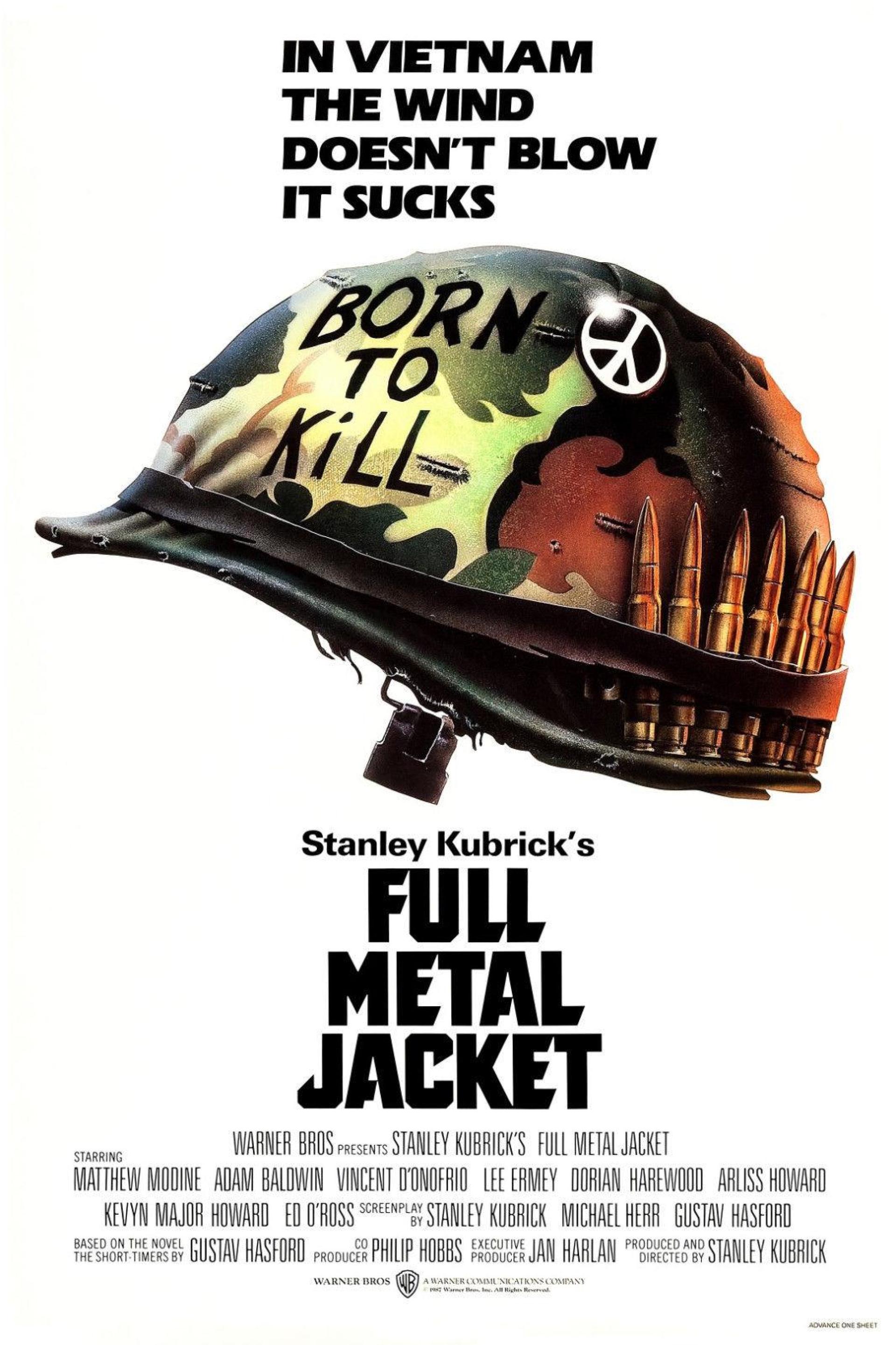 Full Metal Jacket (1987) poster