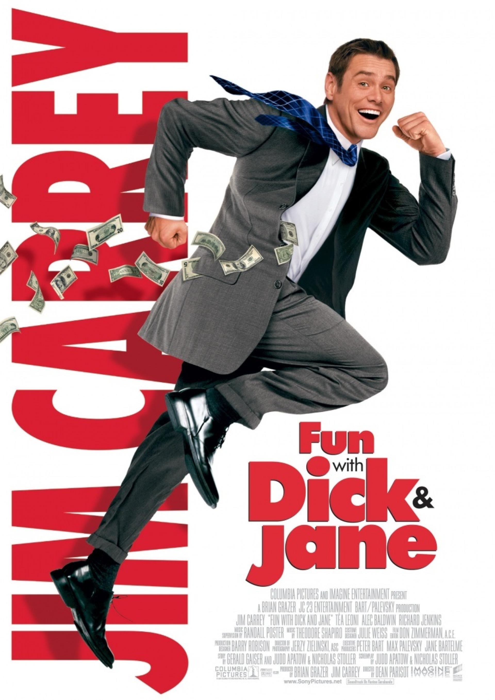 Fun with Dick and Jane (2005) poster