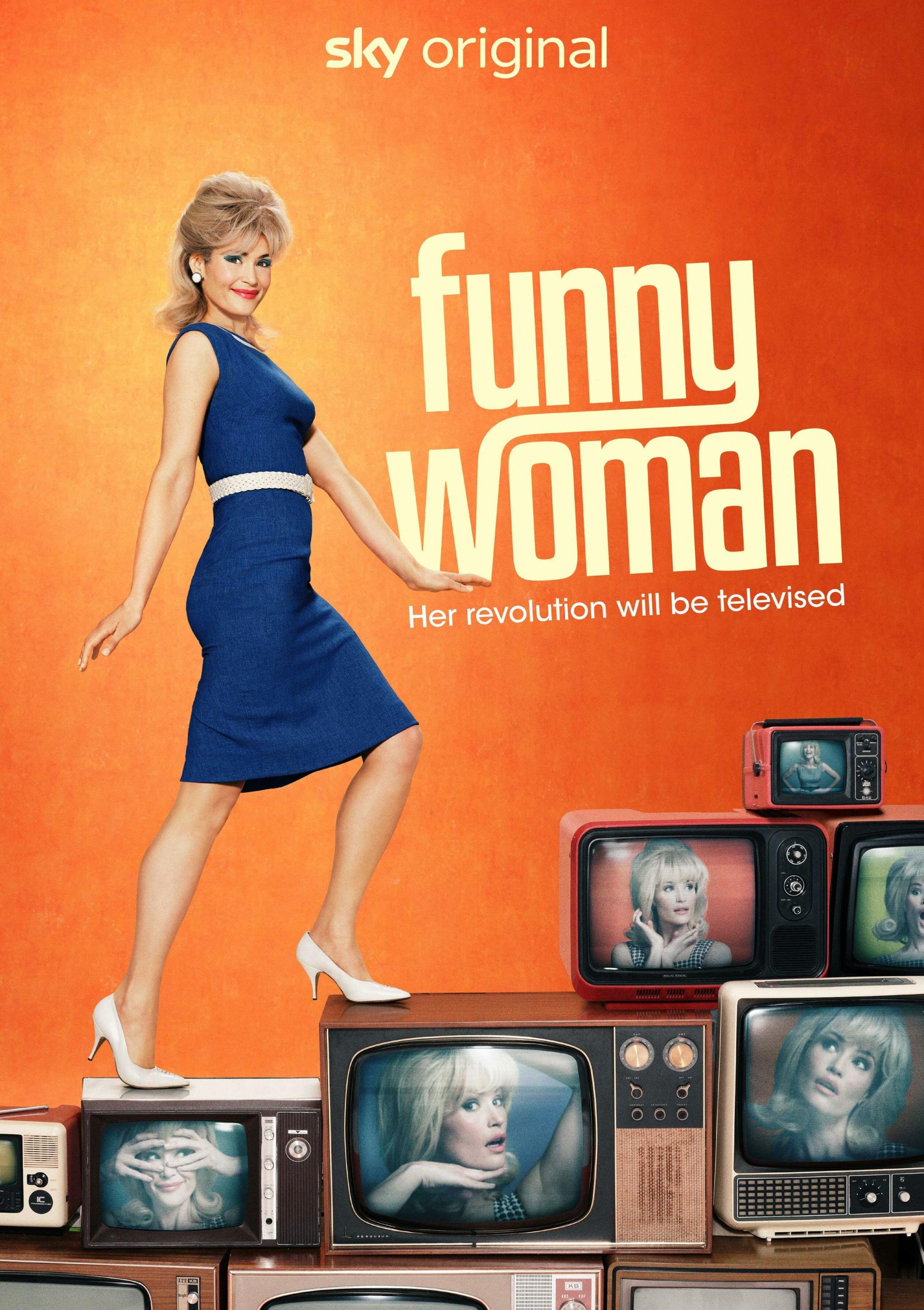 Funny Woman (2024) poster