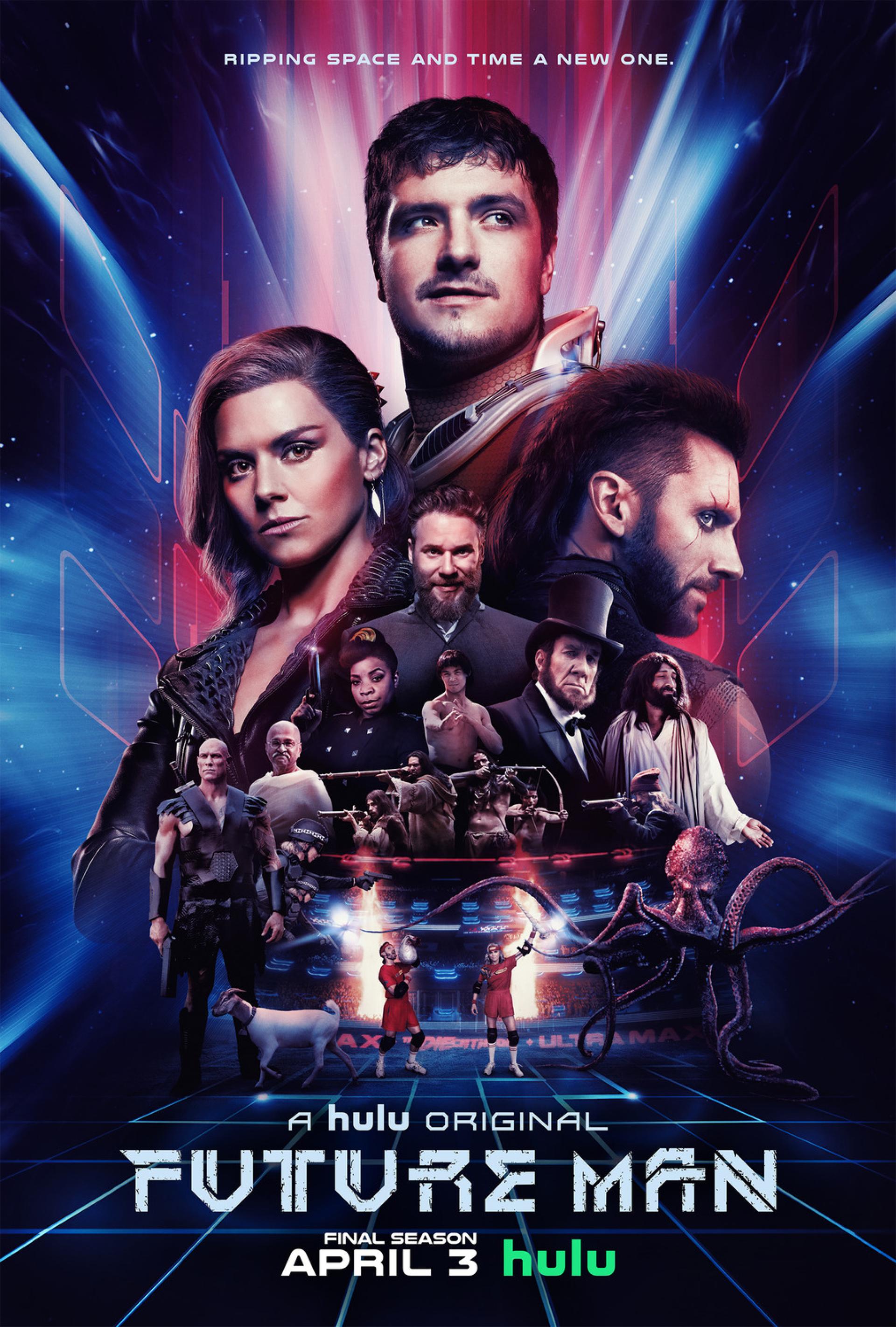 Future Man (2017) poster
