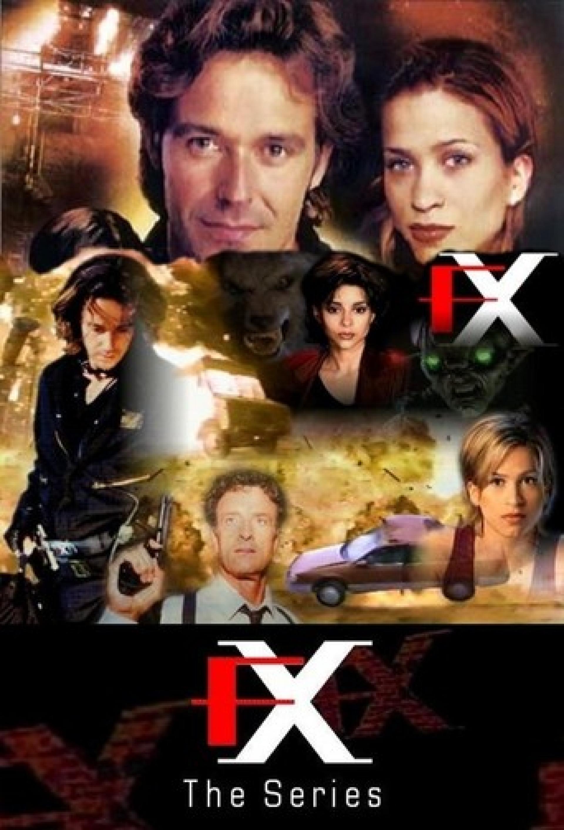 F/X: The Series (1996) poster