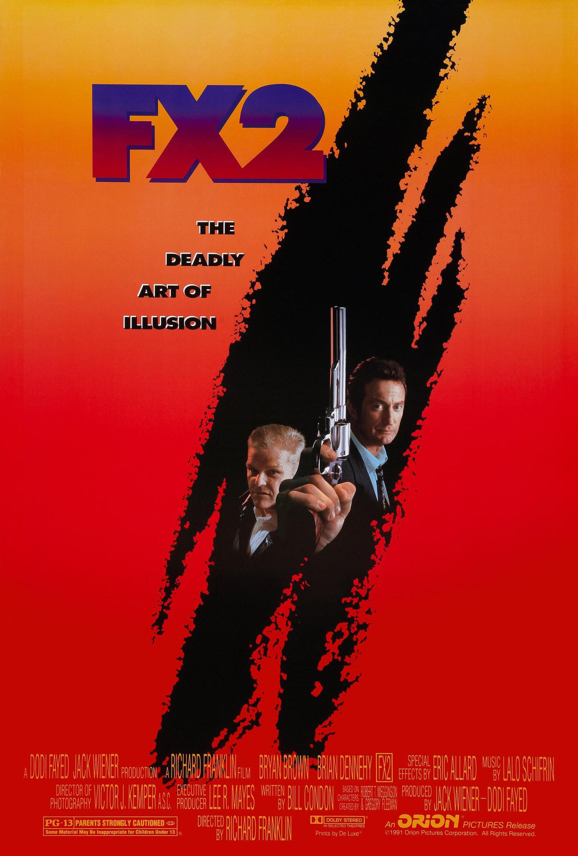F/X2 (1991) poster