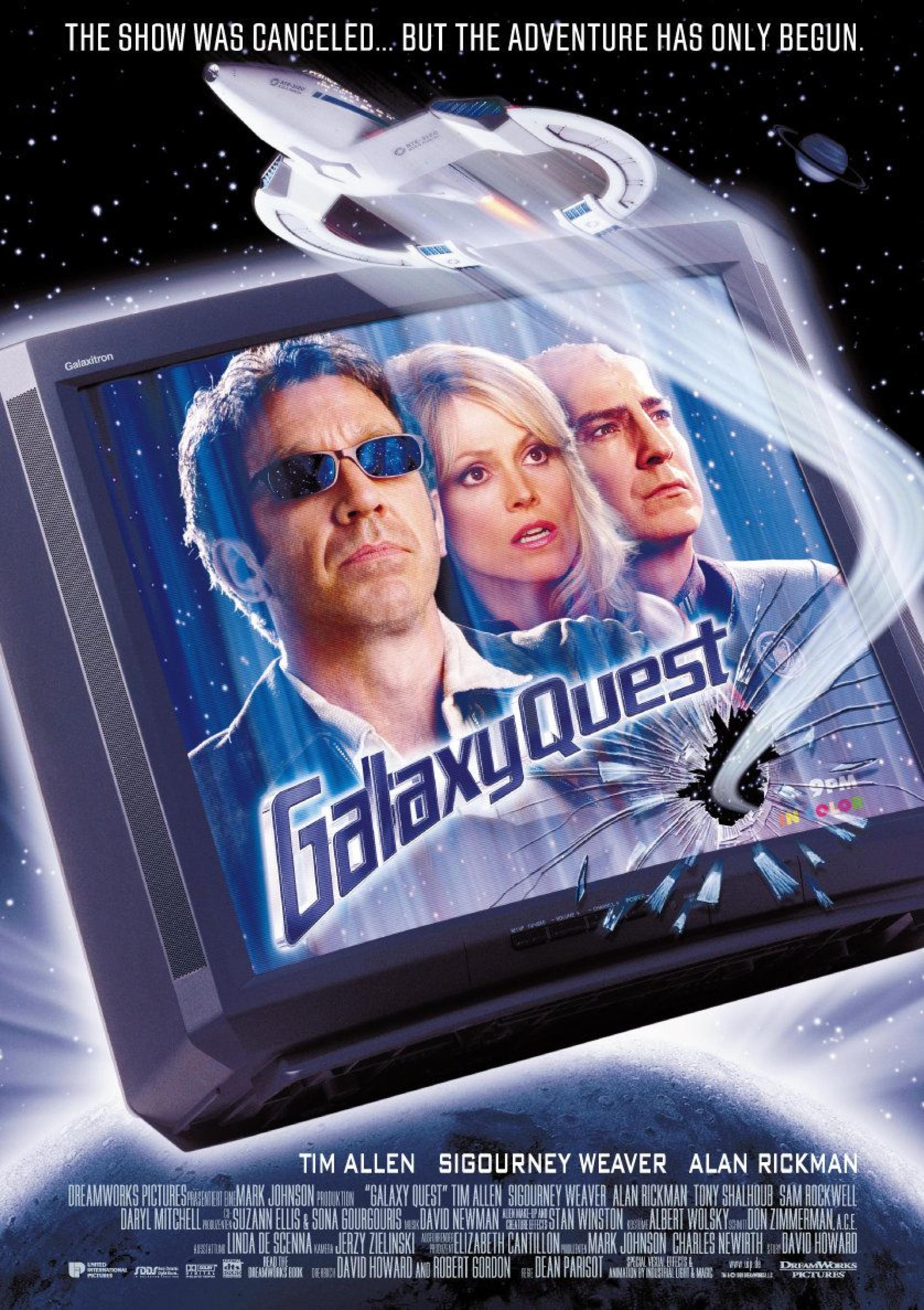 Galaxy Quest (1999) poster