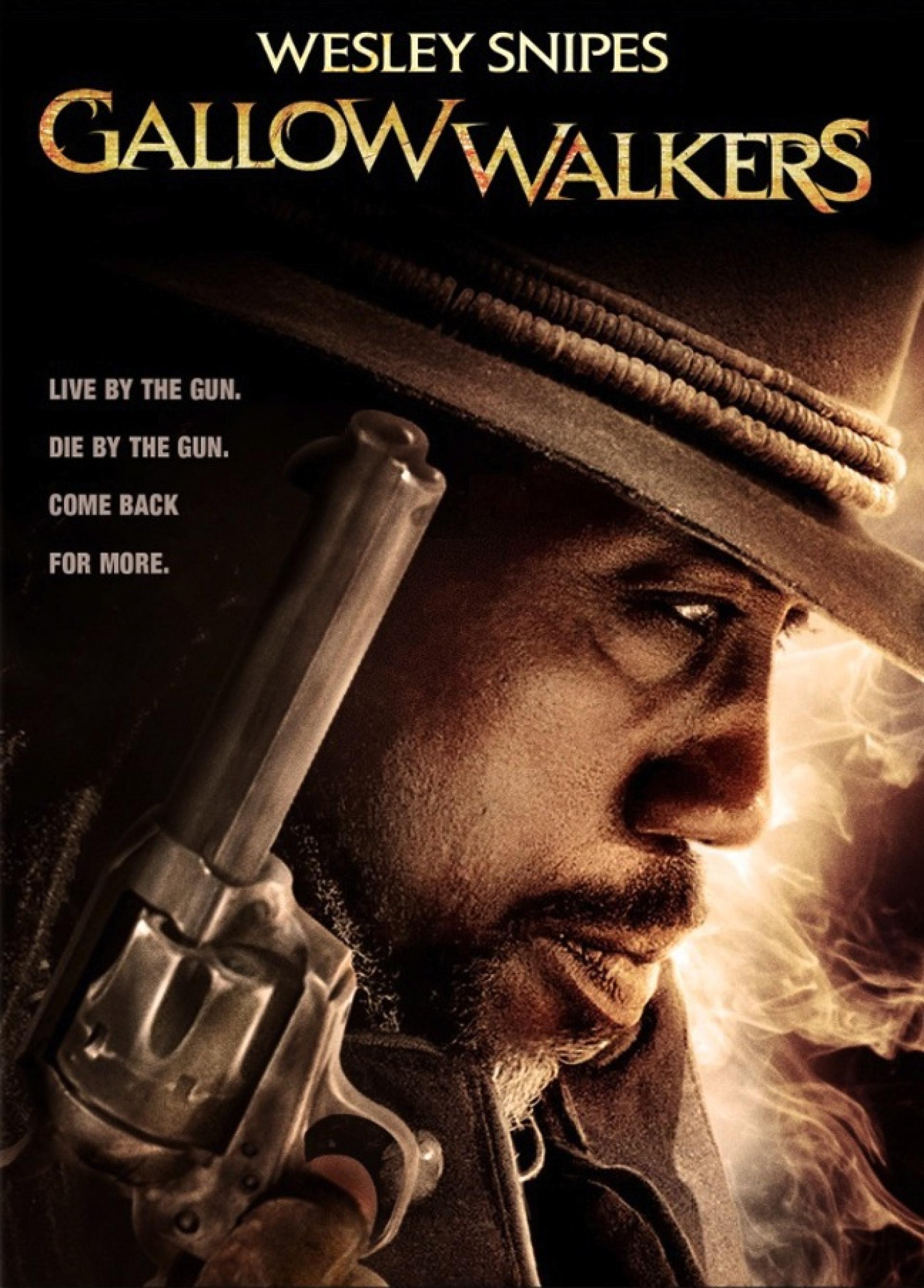 Gallowwalkers (2012) poster