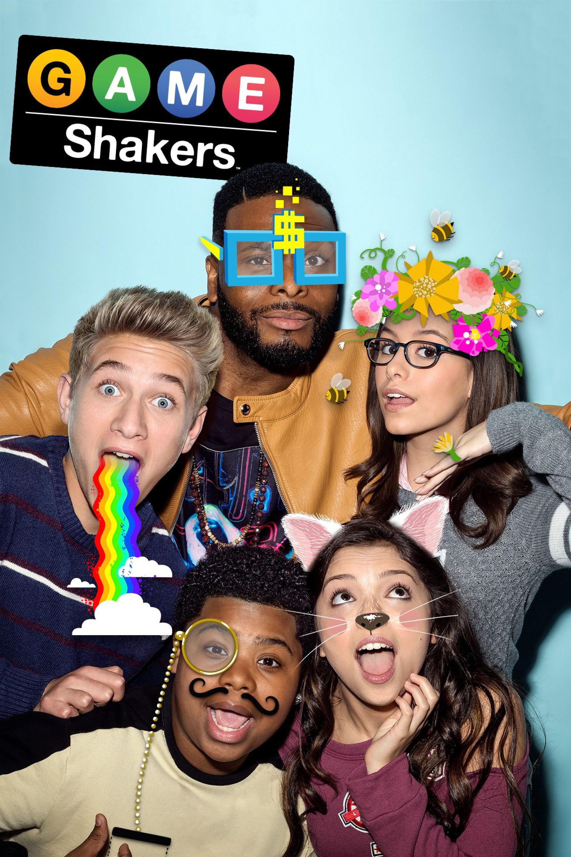 Game Shakers (2015) poster