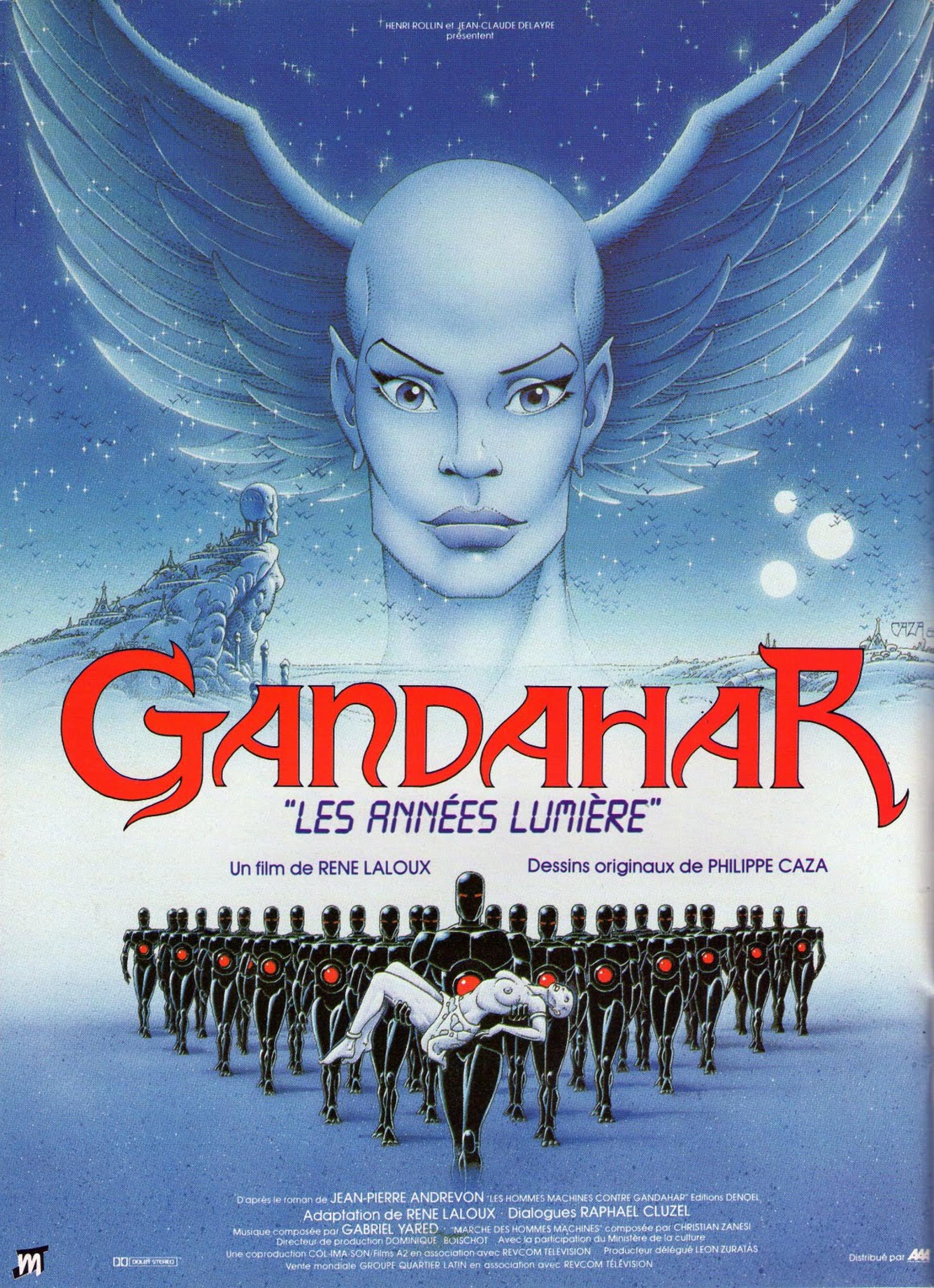 Gandahar (1987) poster