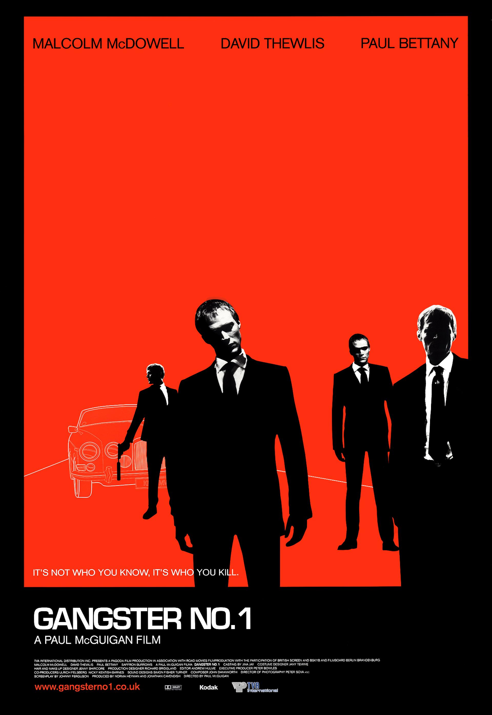 Gangster No. 1 (2000) poster