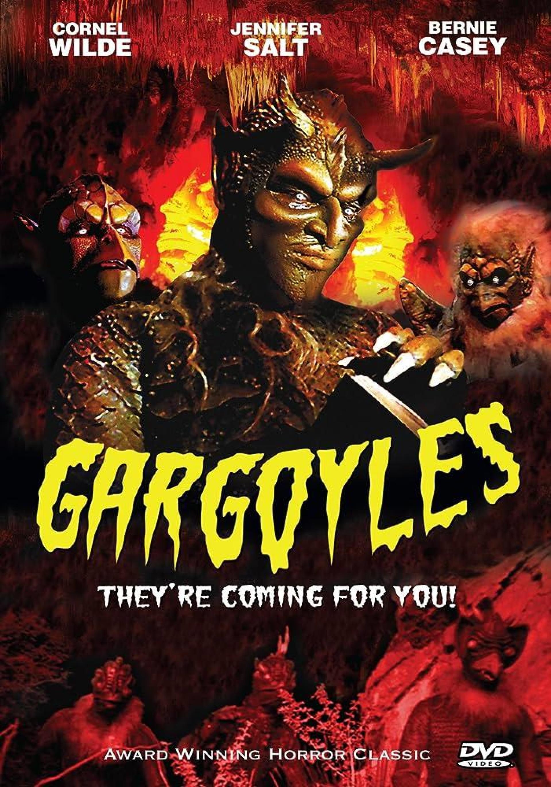 Gargoyles (1972) poster