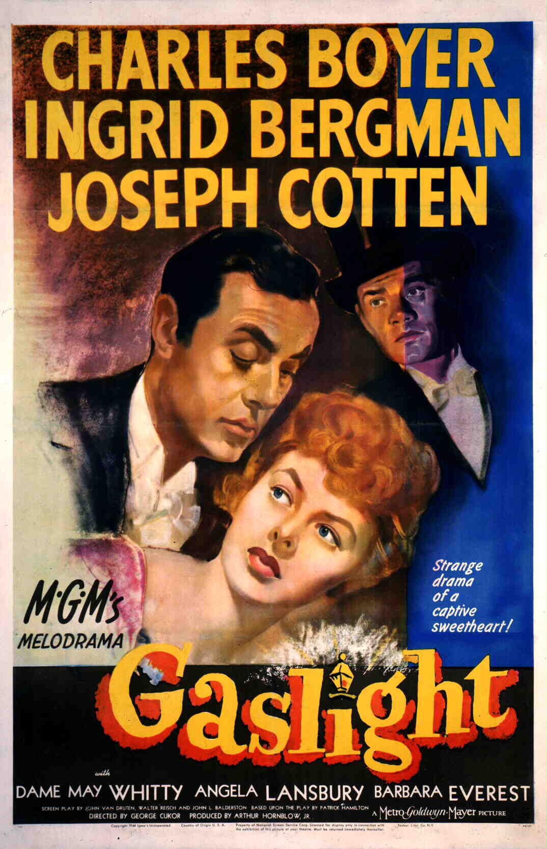 Gaslight (1944) poster