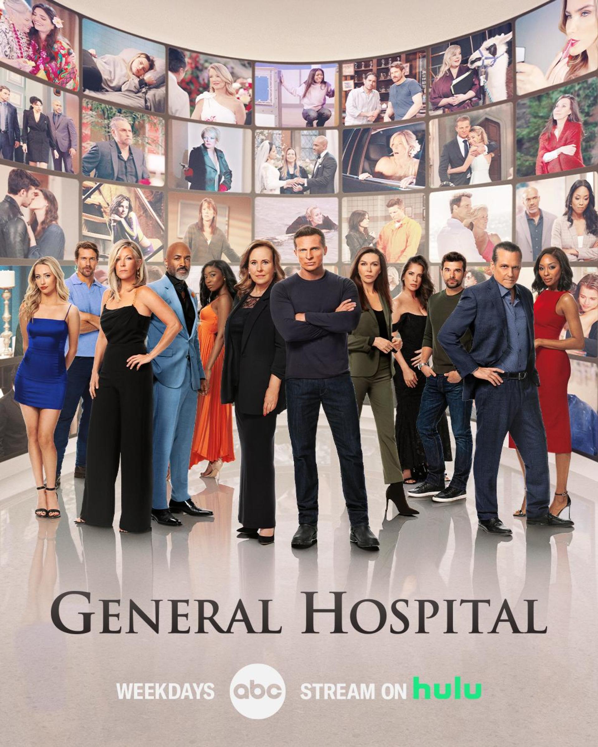 General Hospital (1963) poster
