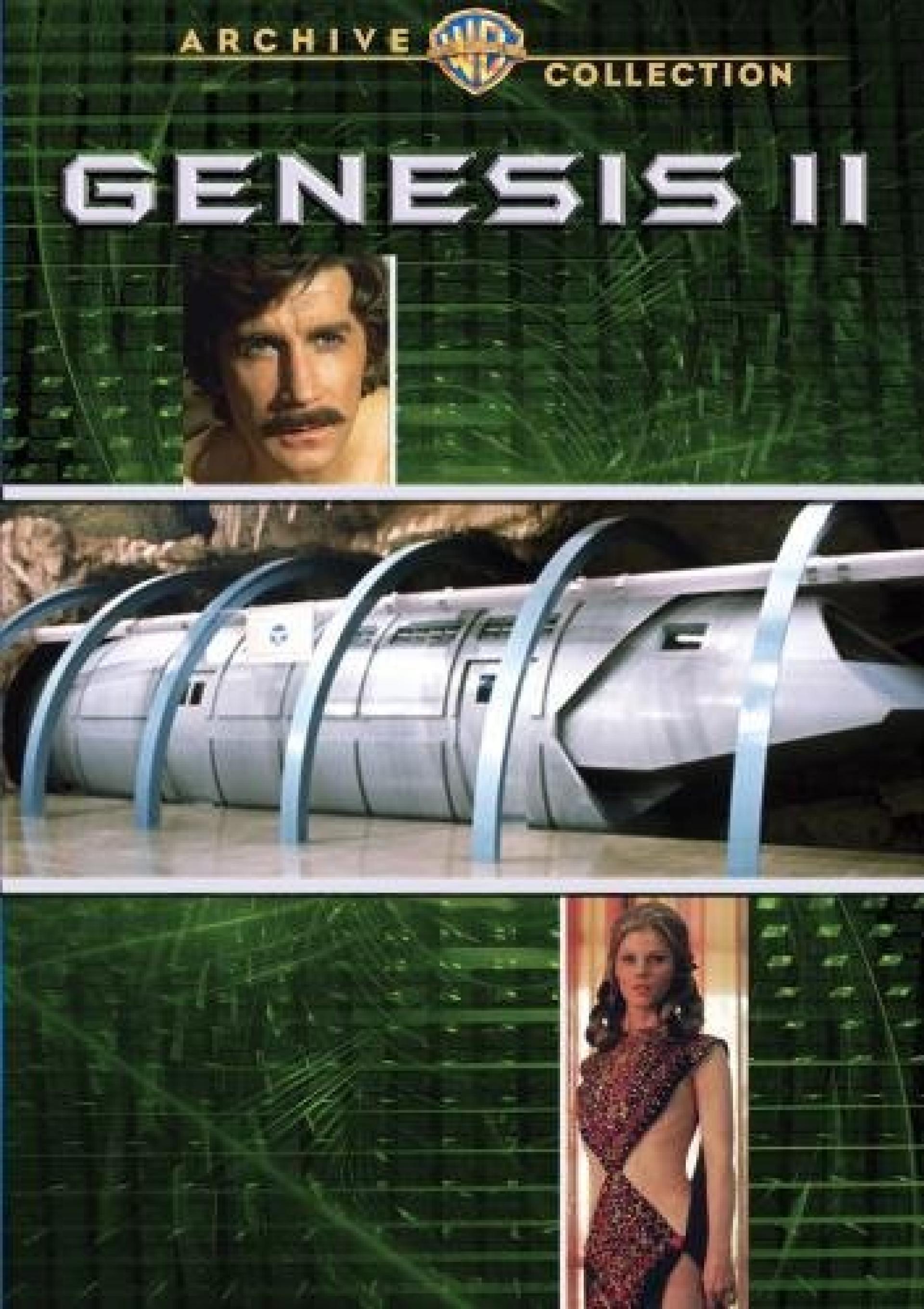 Genesis II (1973) poster