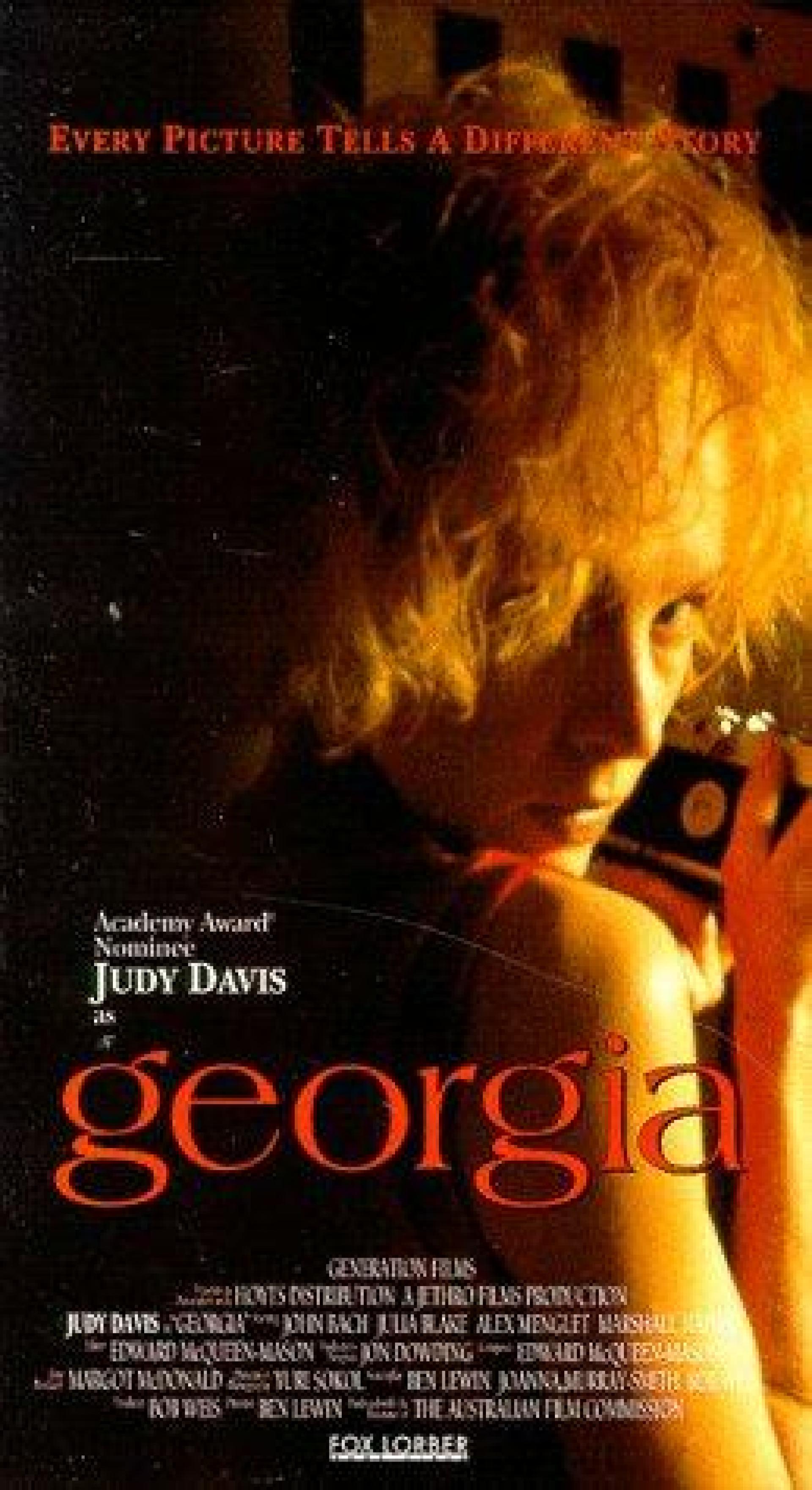 Georgia (1988) poster