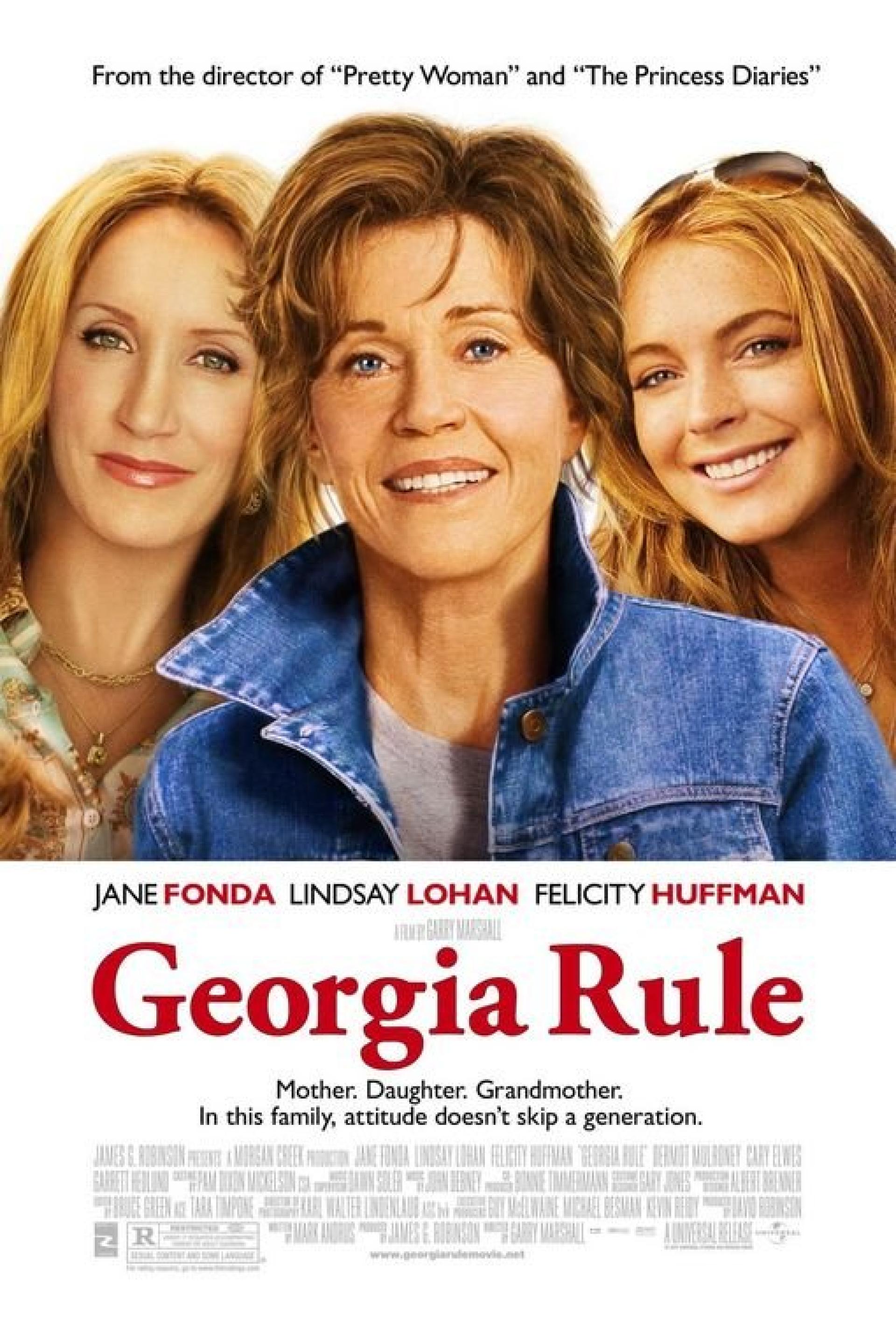 Georgia Rule (2007) poster