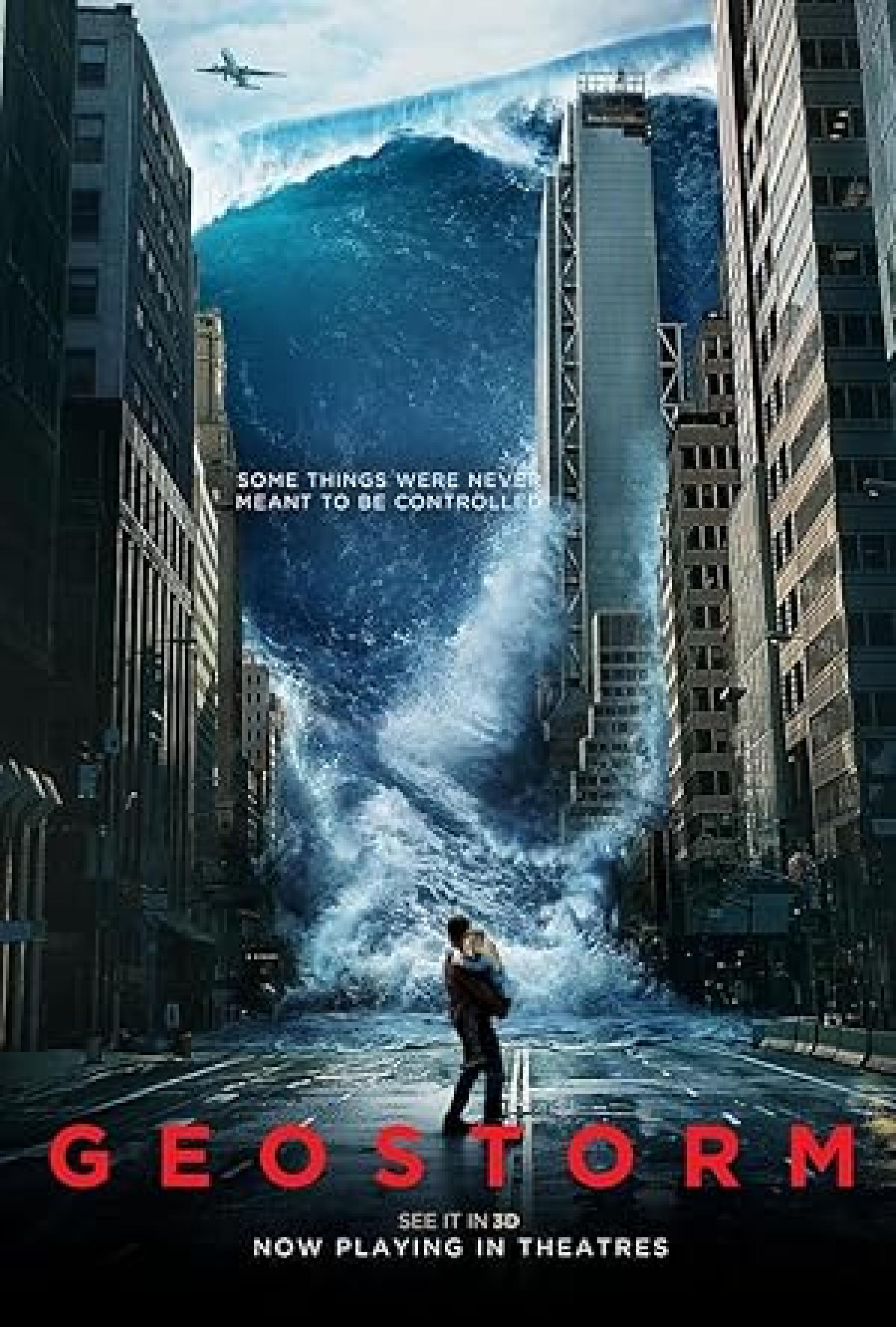 Geostorm (2017) poster