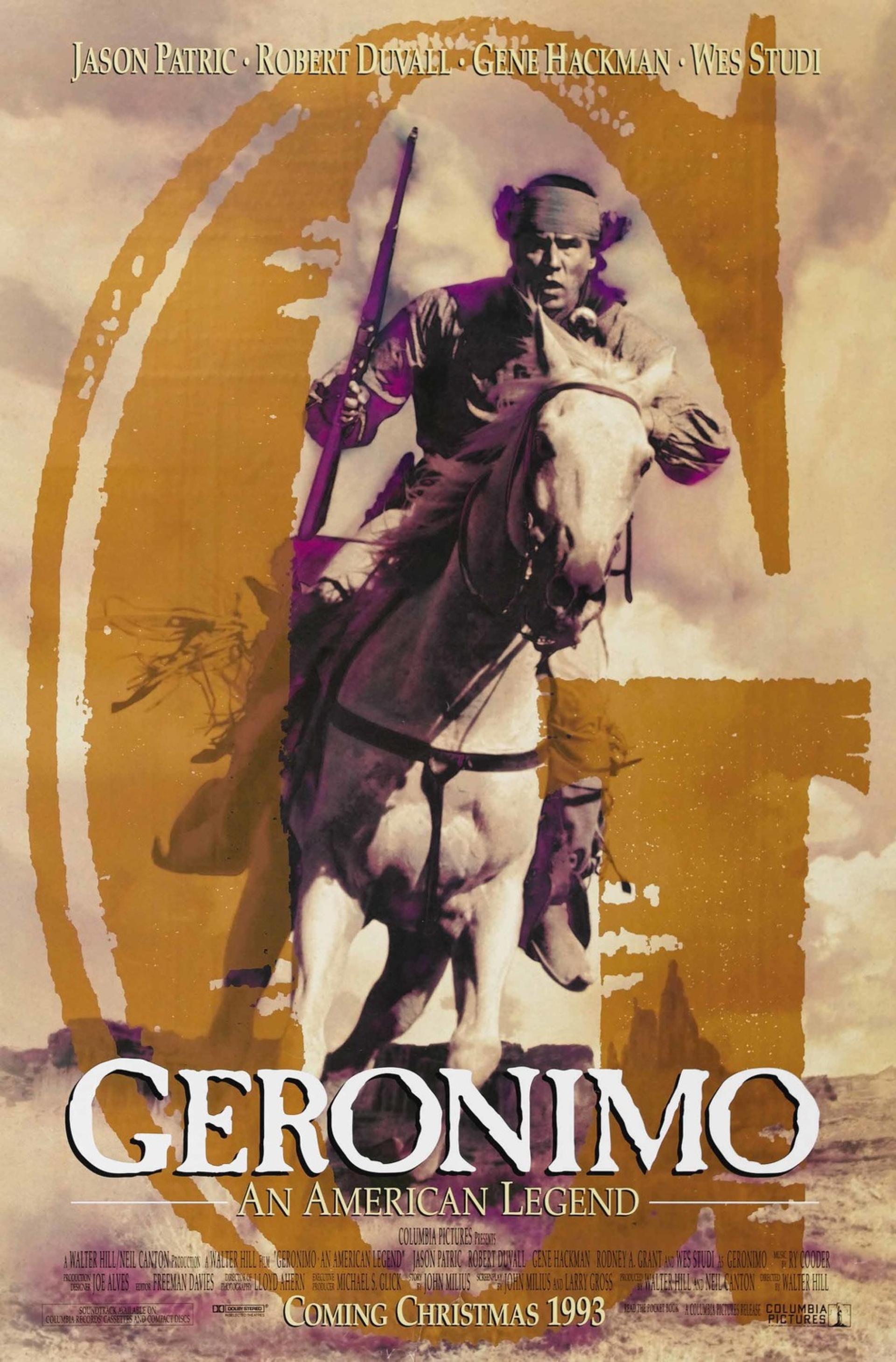 Geronimo: An American Legend (1993) poster