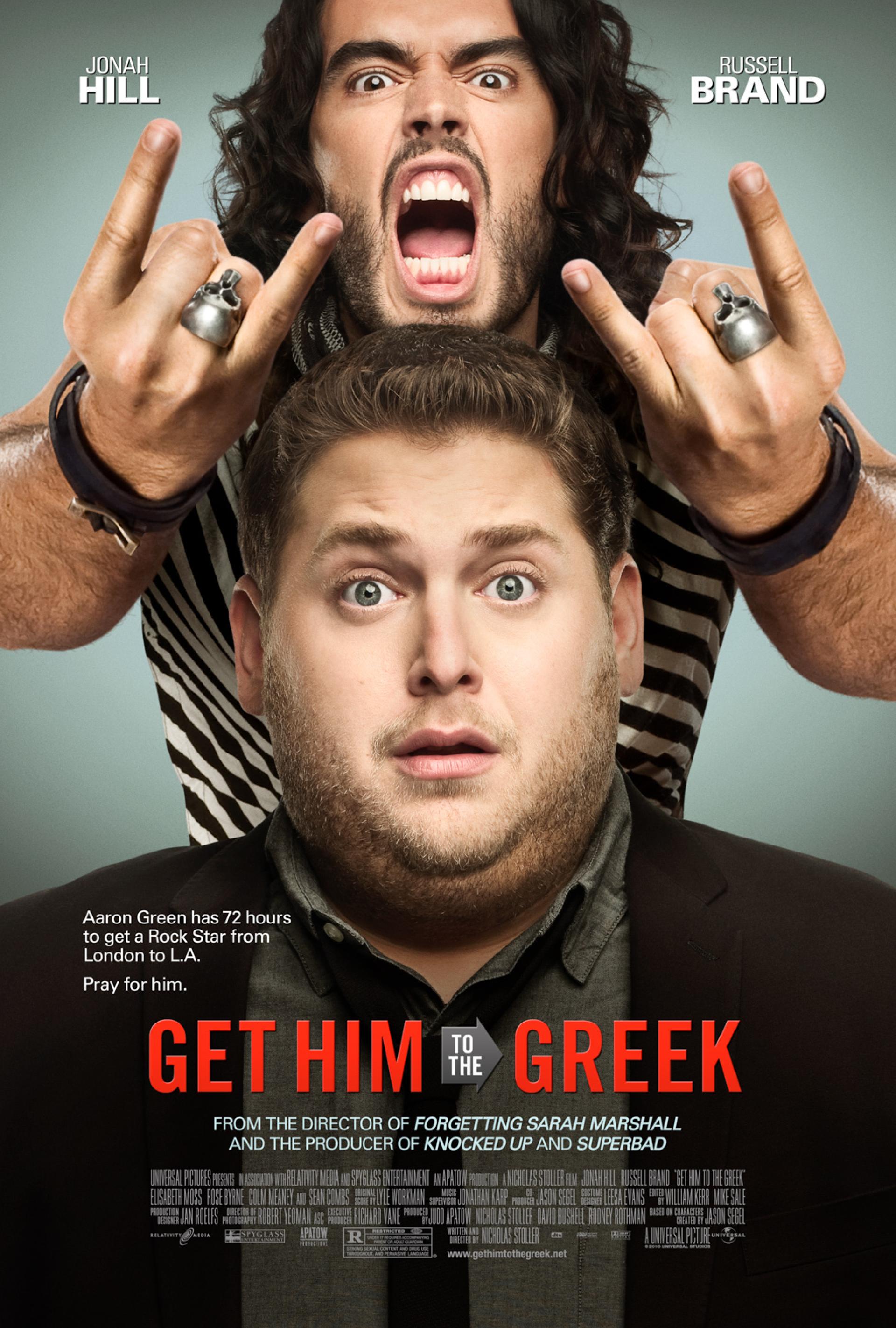 Get Him to the Greek (2010) poster