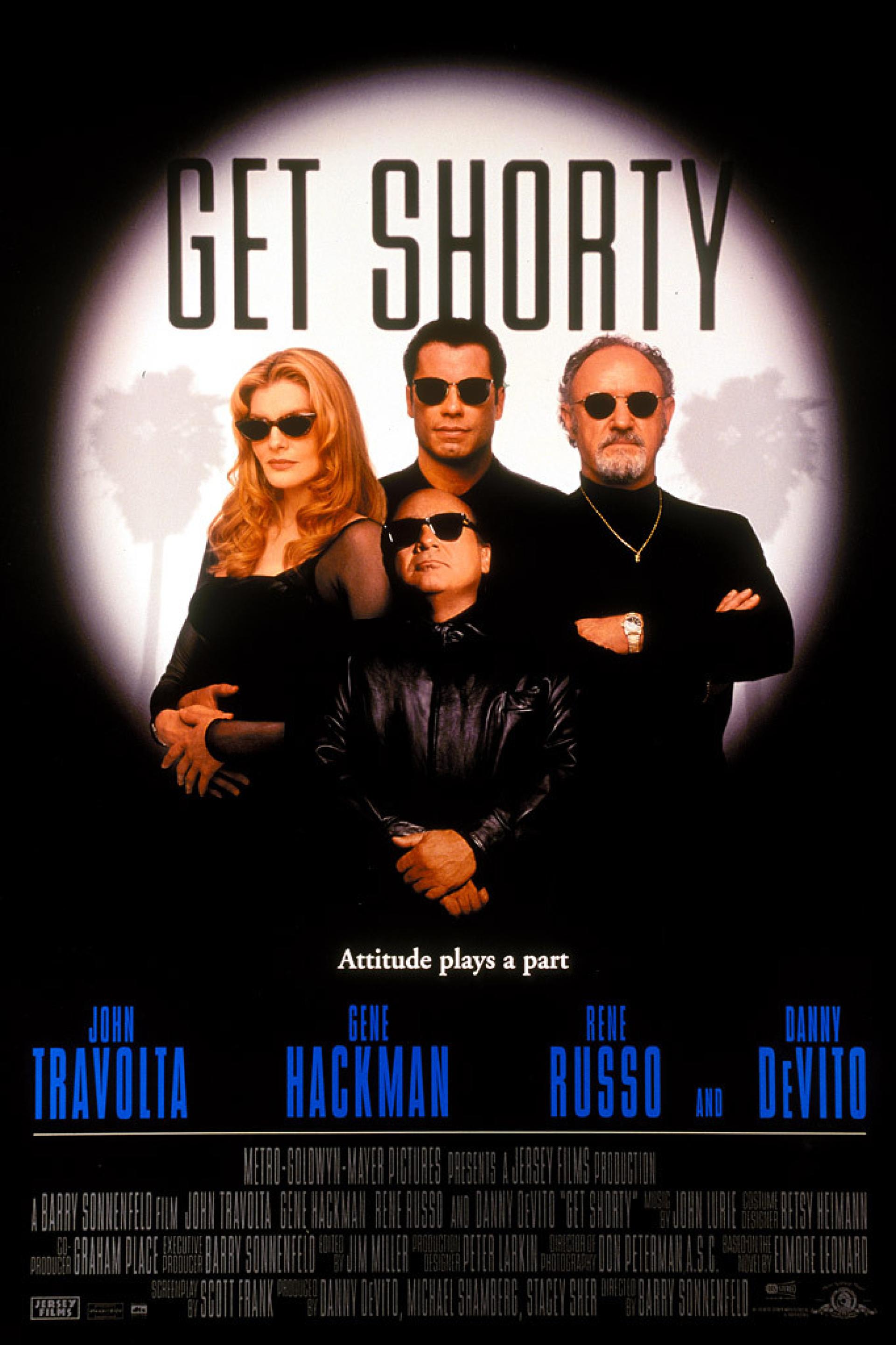 Get Shorty (1995) poster