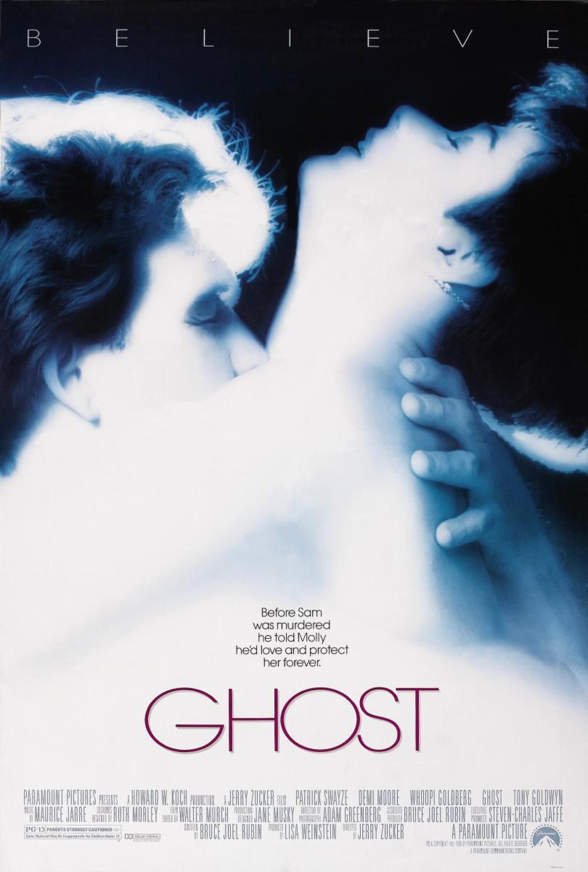 Ghost (1990) poster