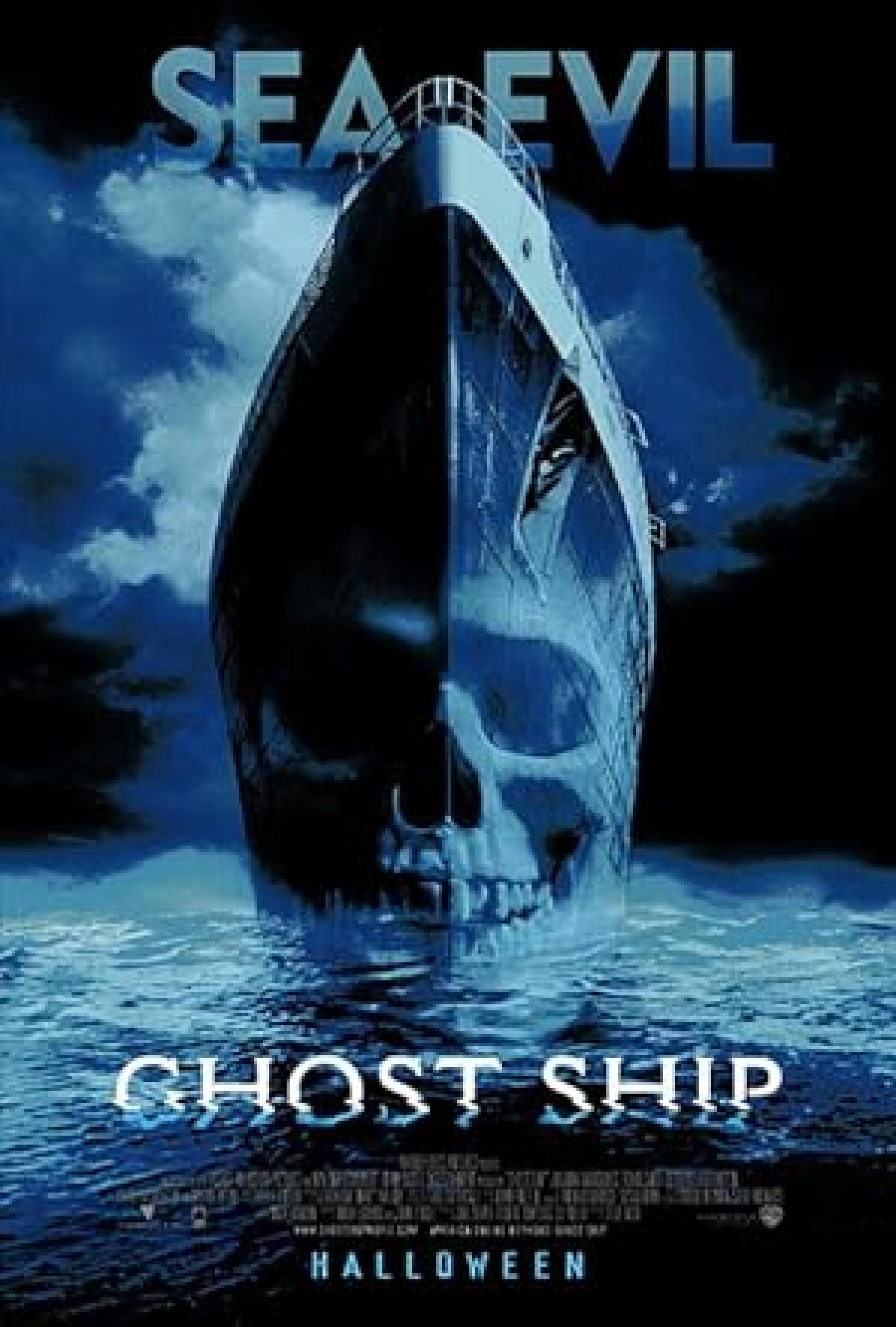 Ghost Ship (2002) poster