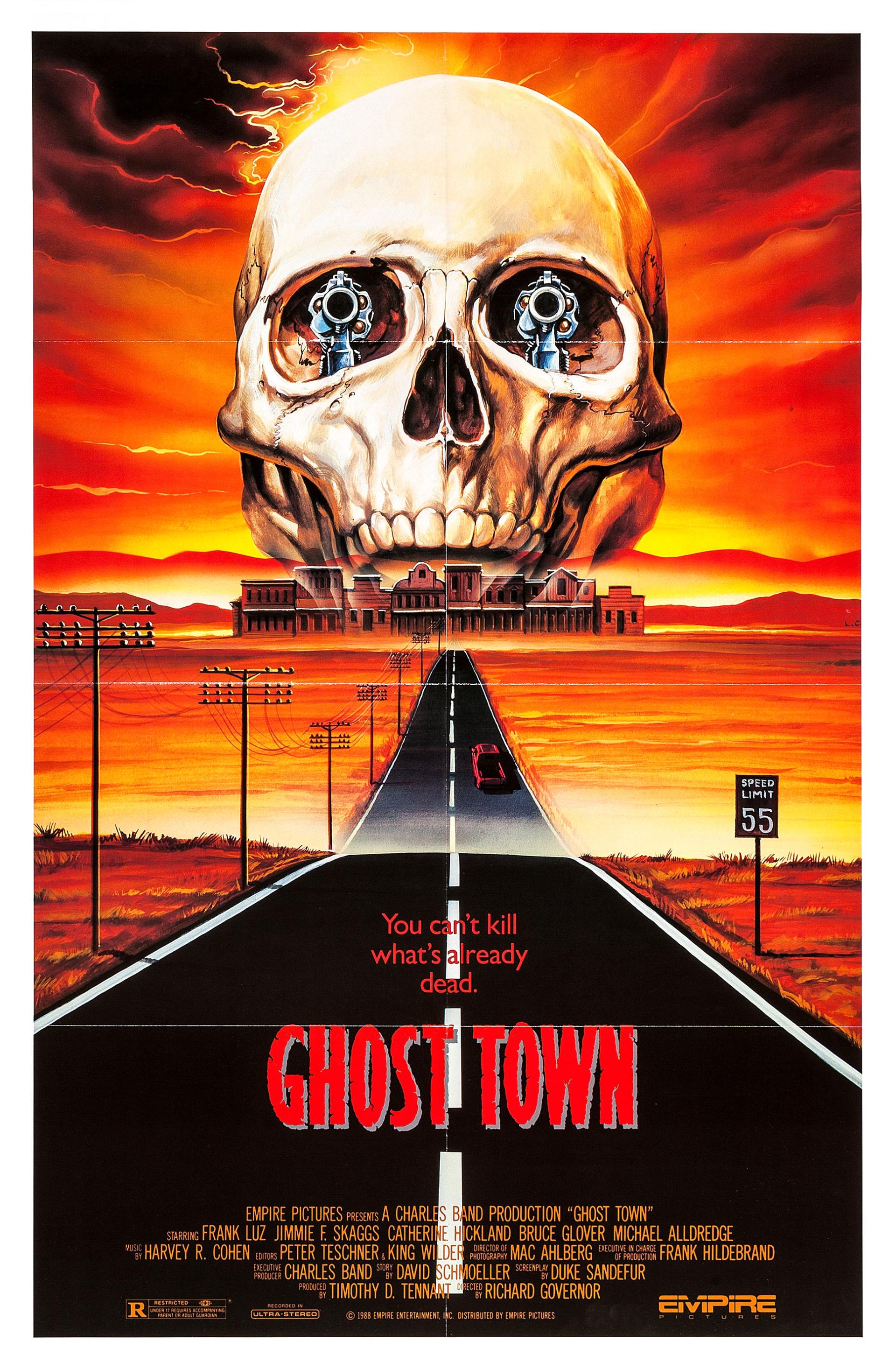 Ghost Town (1988) poster