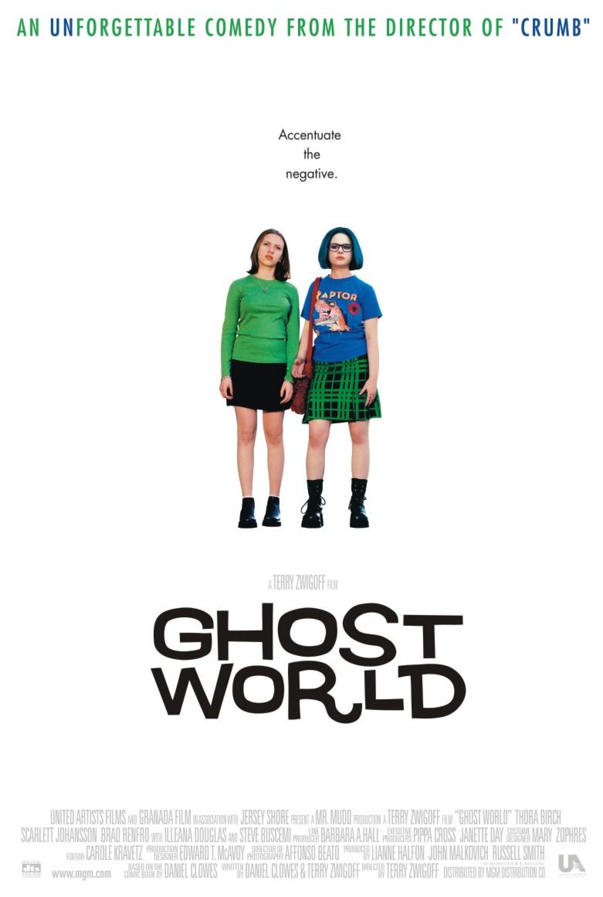 Ghost World (2001) poster