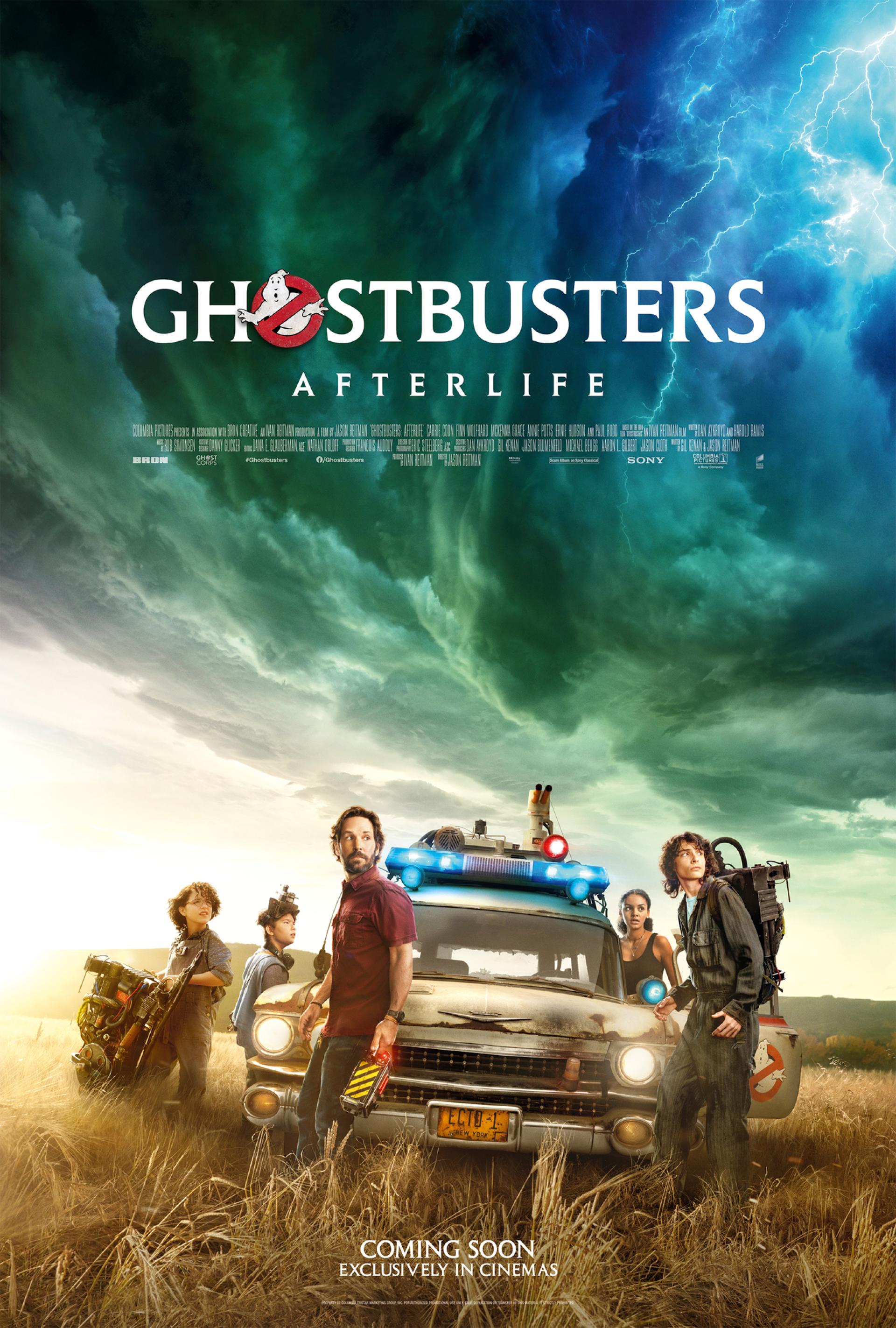 Ghostbusters: Afterlife (2021) poster