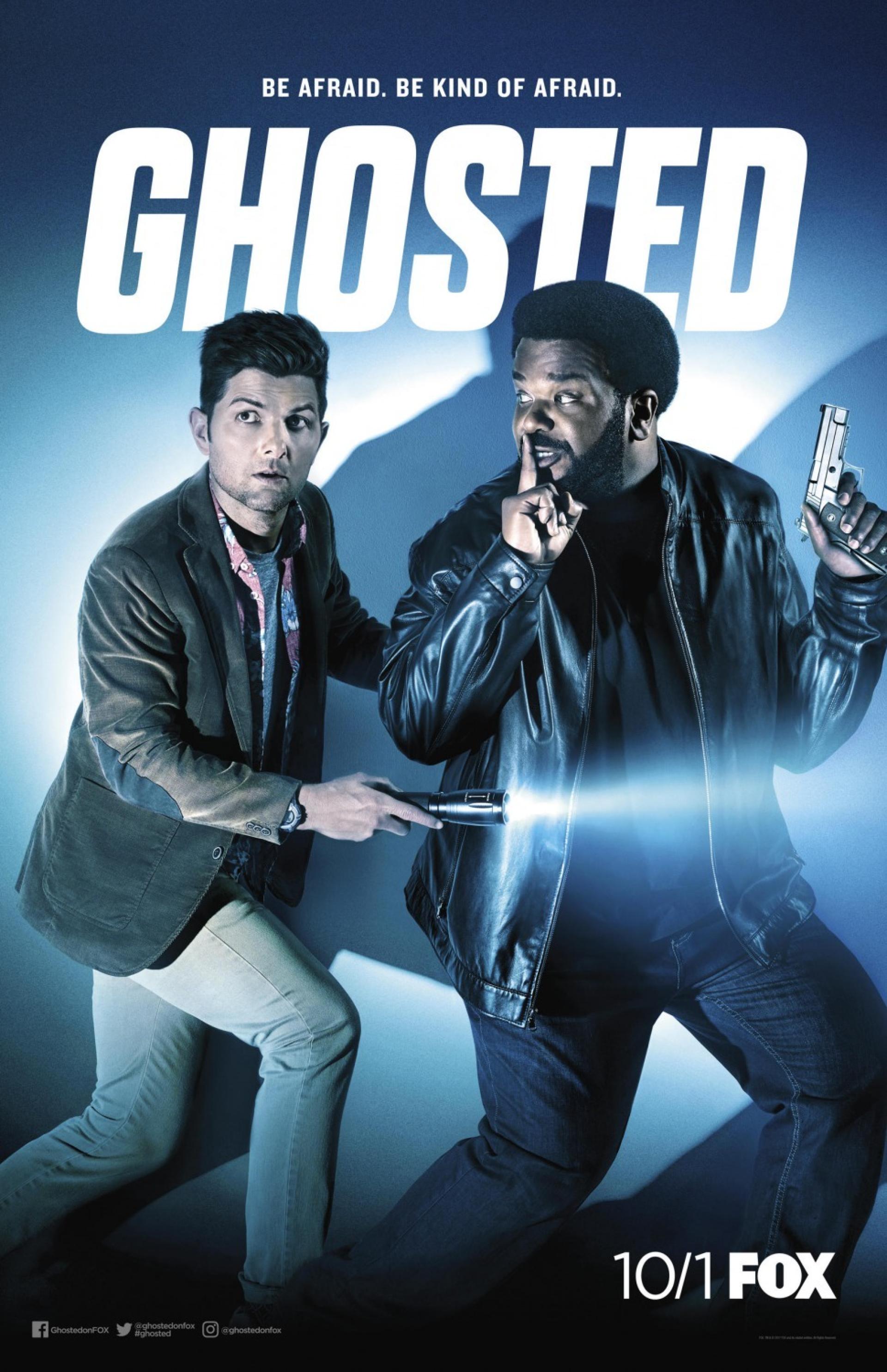 Ghosted (2017) poster