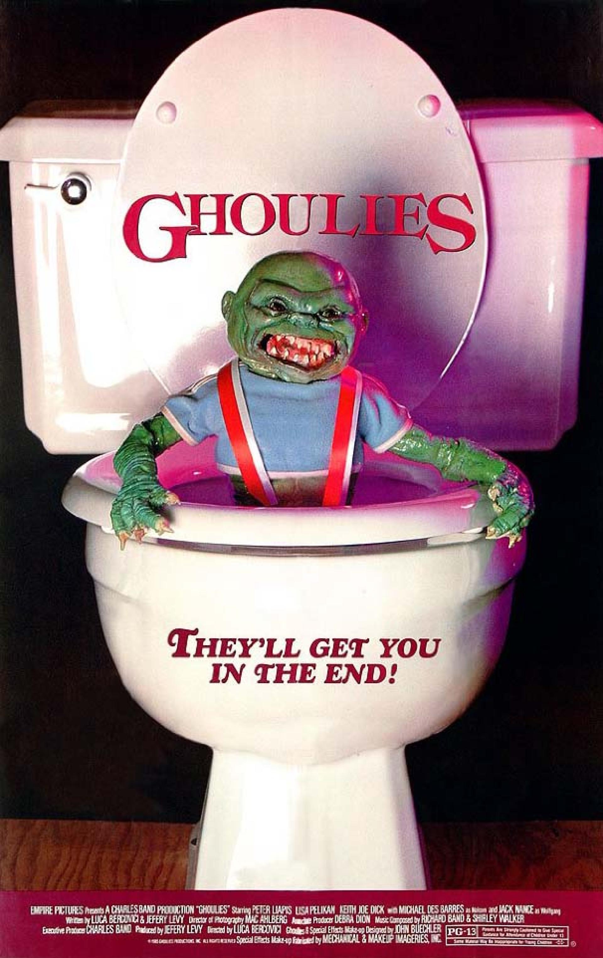 Ghoulies (1984) poster