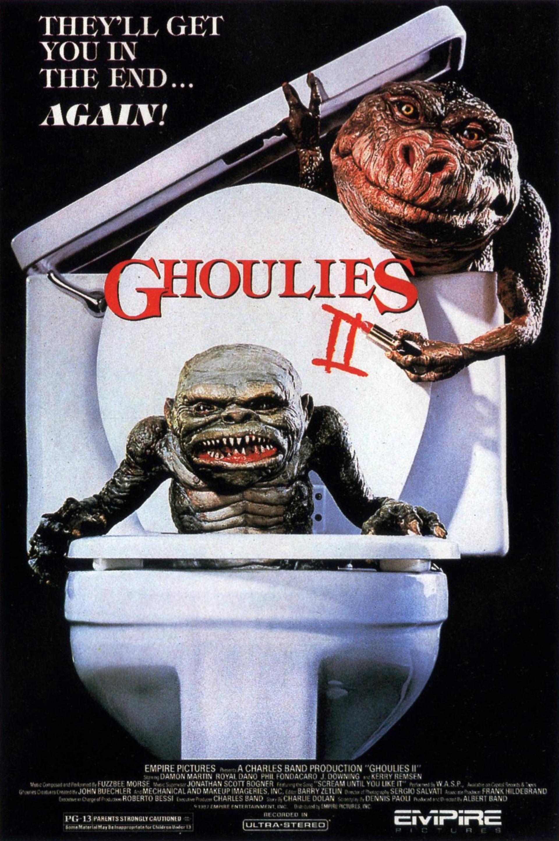 Ghoulies II (1987) poster