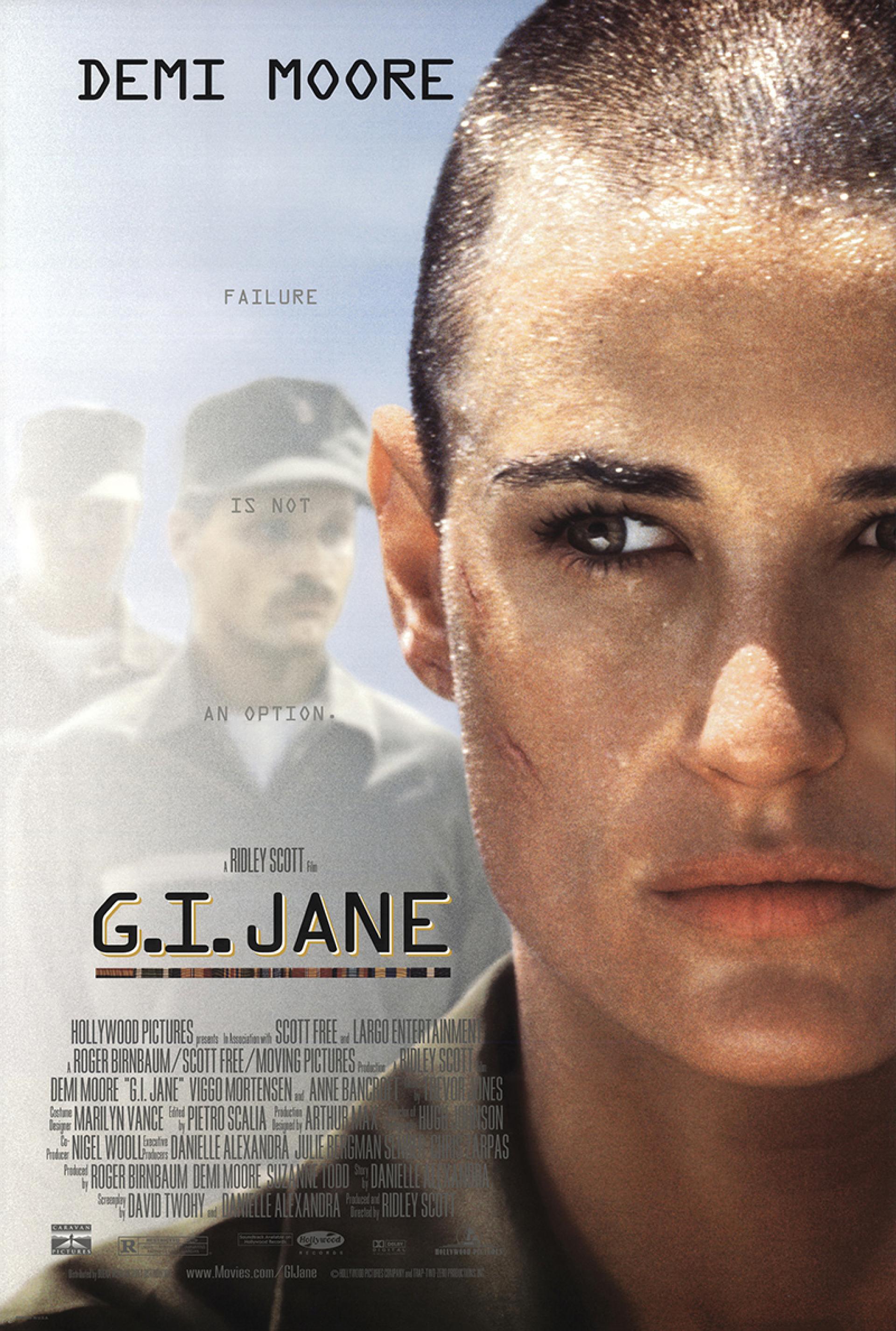 G.I. Jane (1997) poster