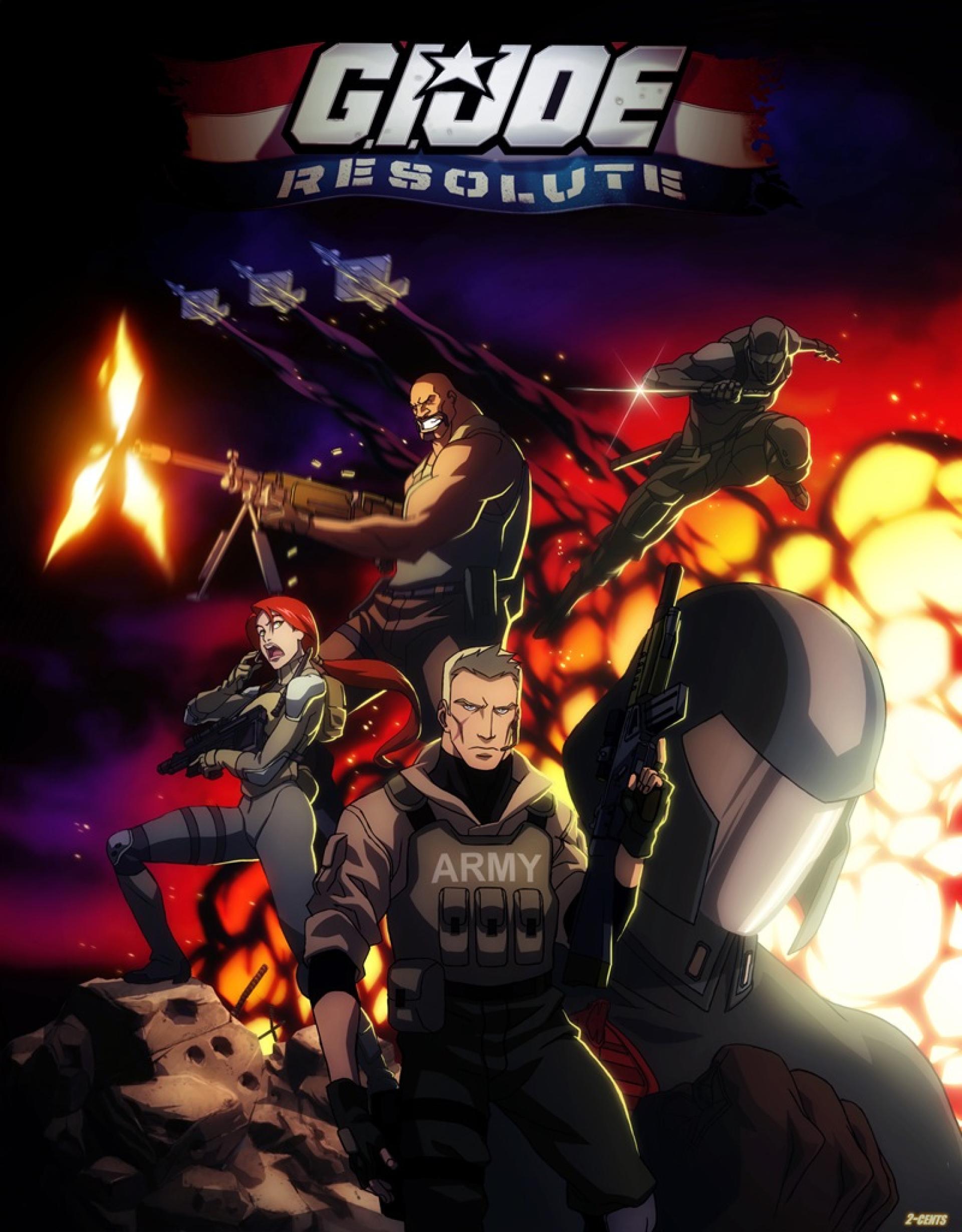 G.I. Joe: Resolute (2009) poster
