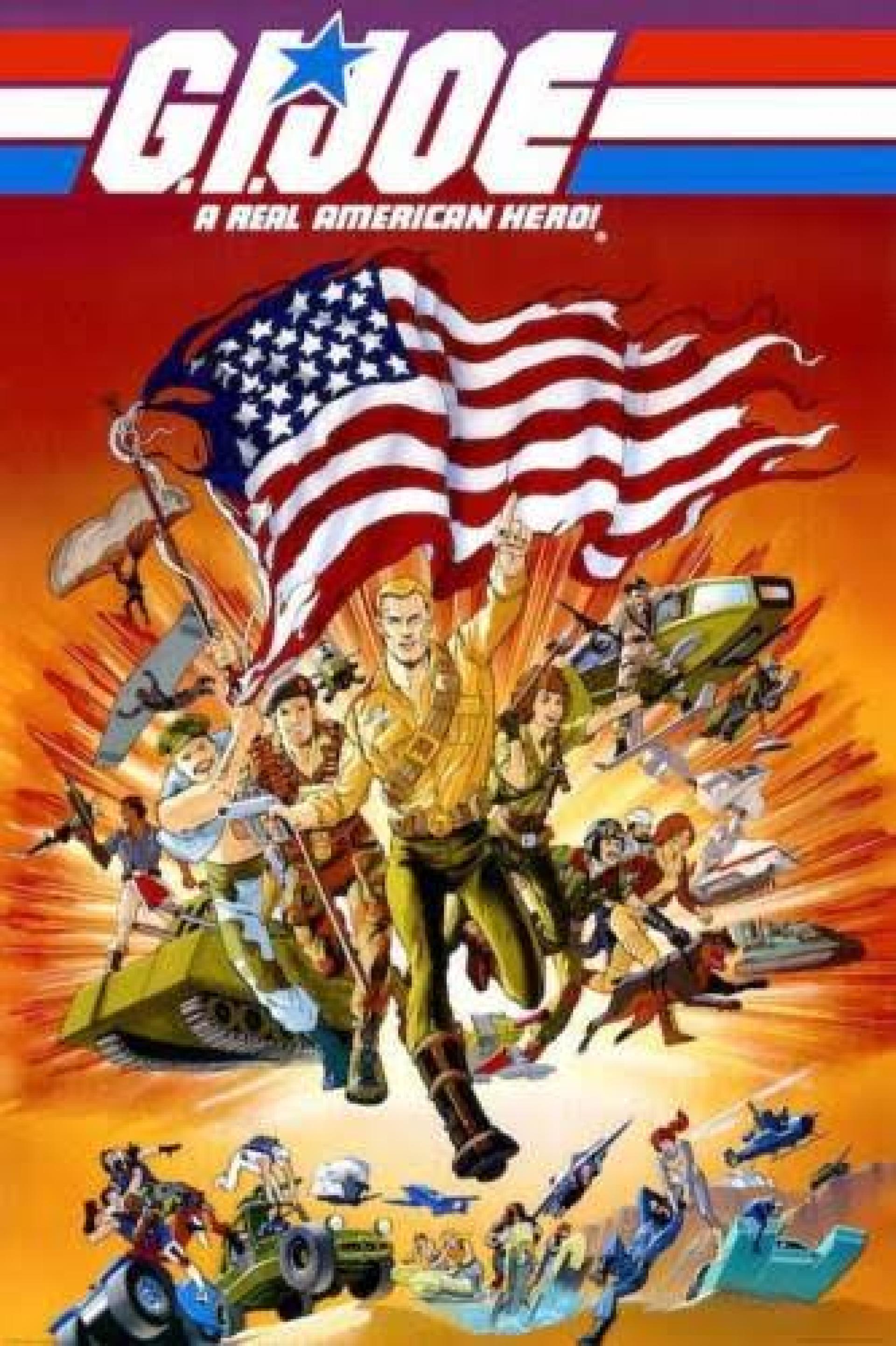 G.I. Joe (1985) poster