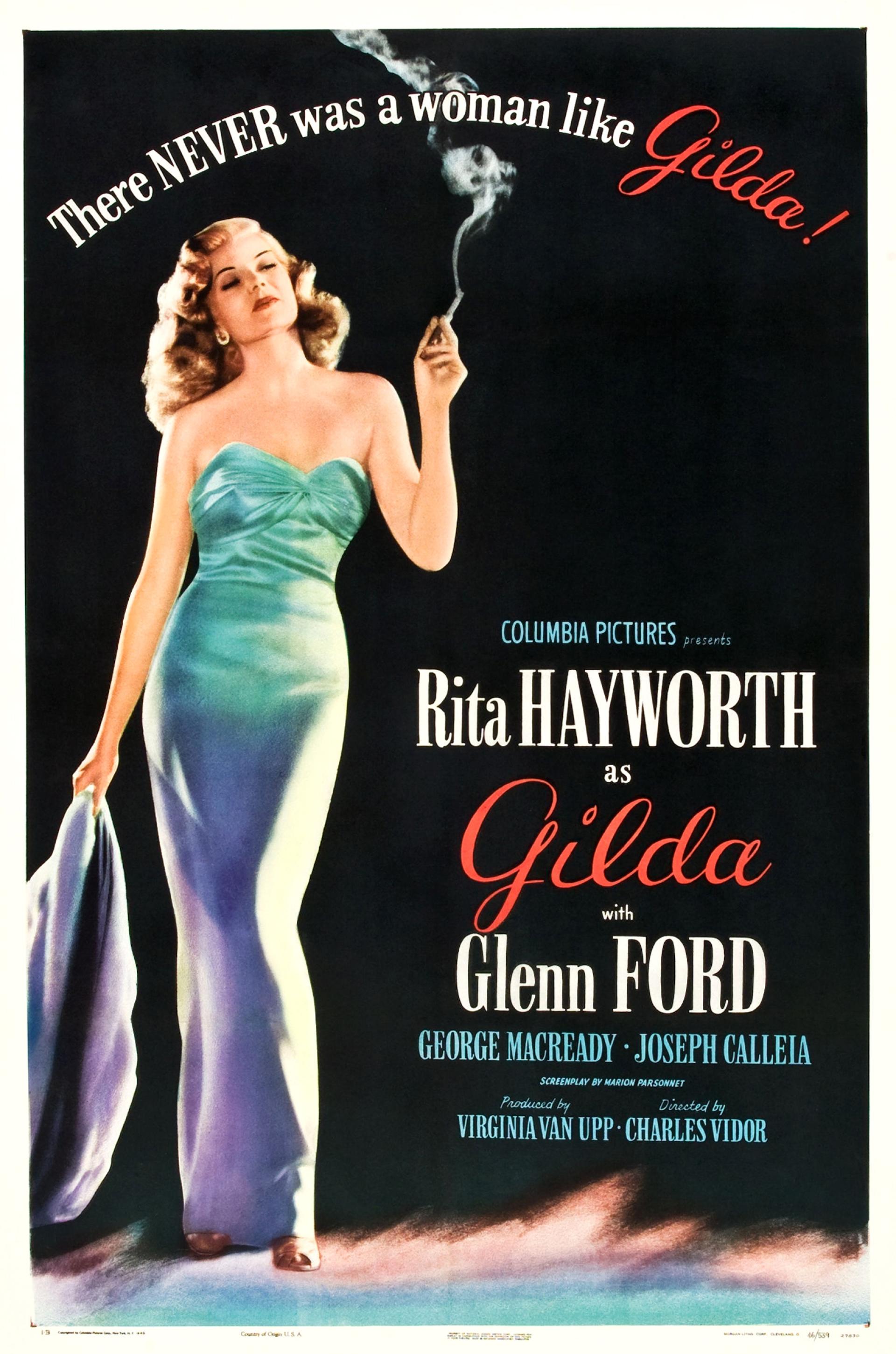 Gilda (1946) poster