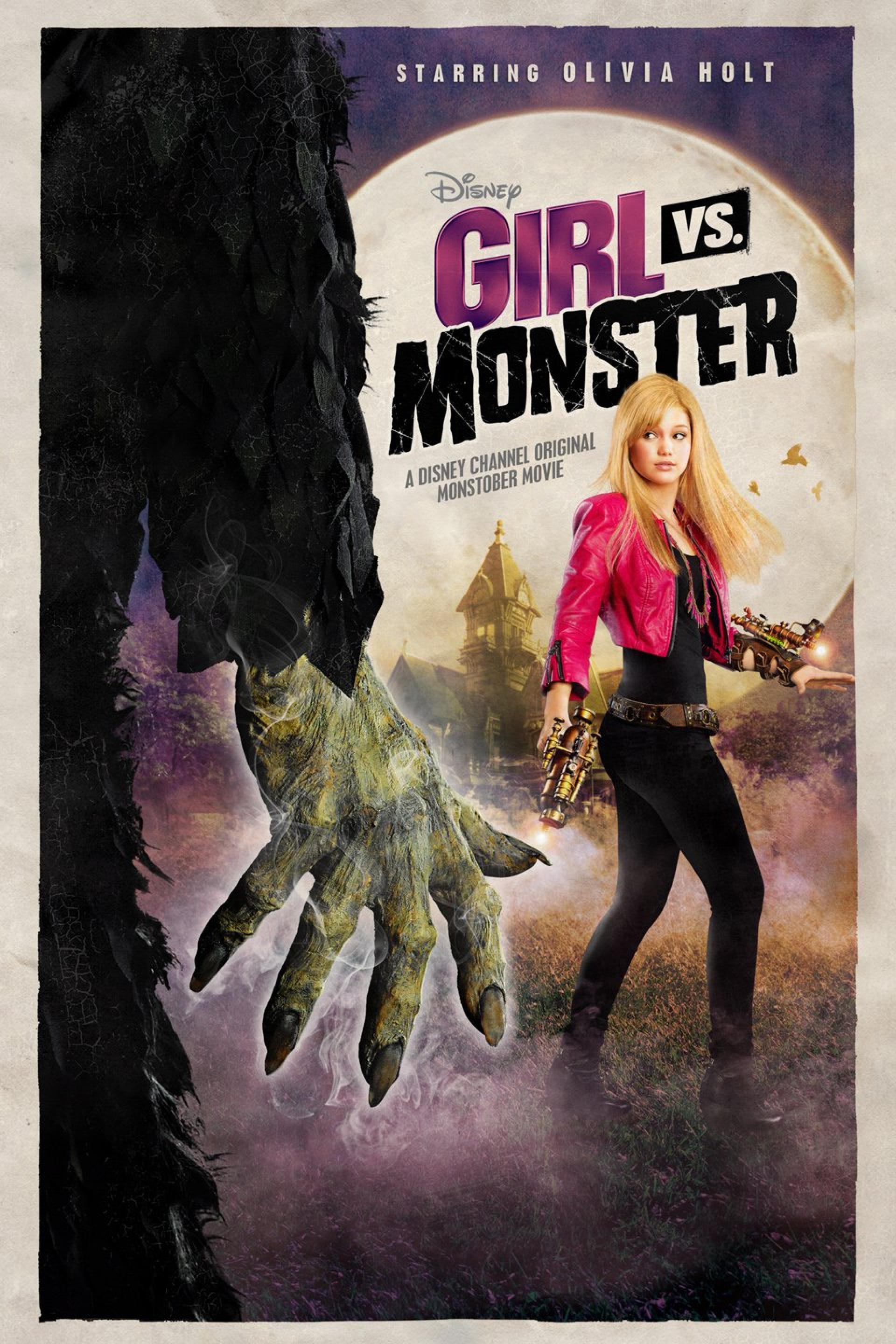 Girl Vs. Monster (2012) poster