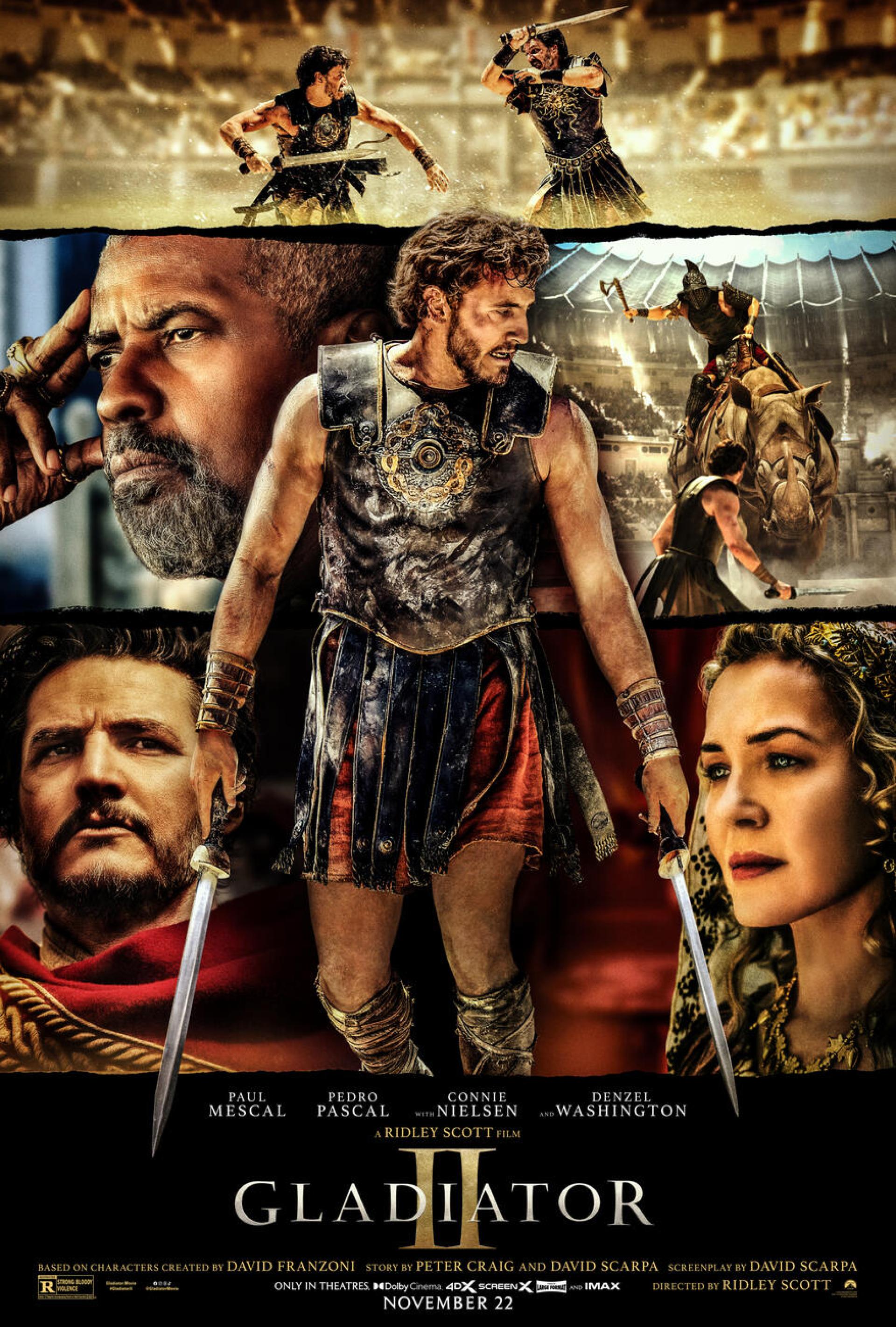 Gladiator II (2024) poster