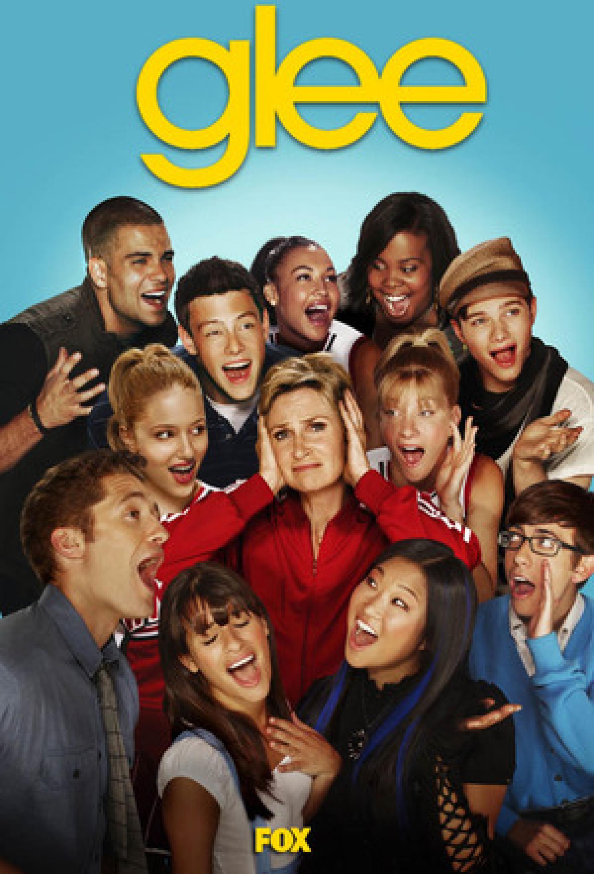 Glee (2009) poster