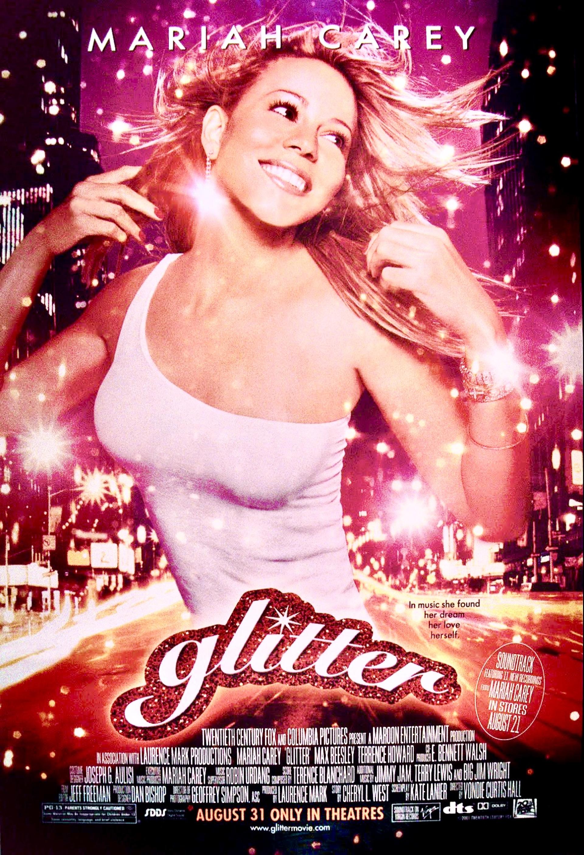 Glitter (2001) poster
