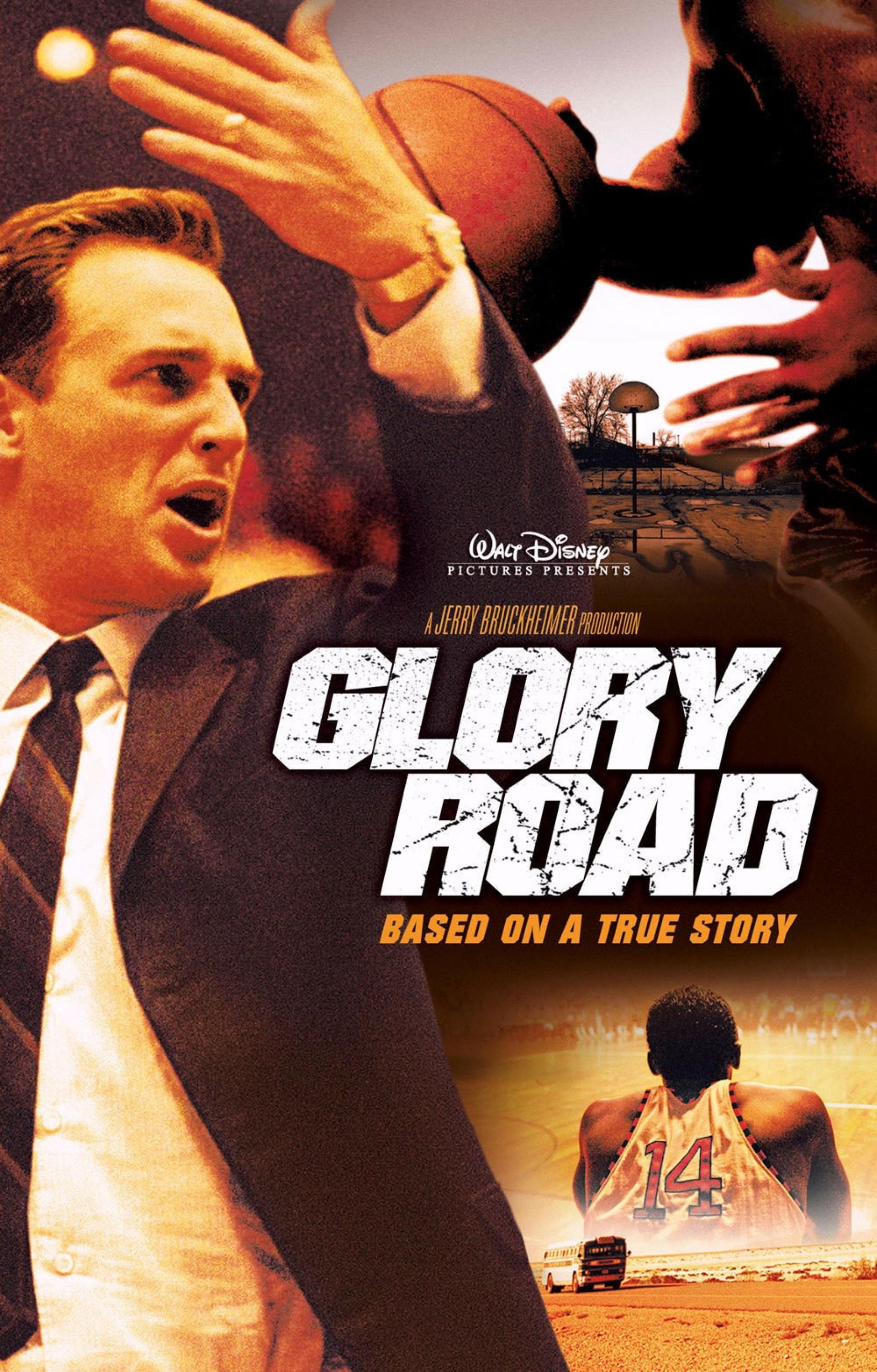 Glory Road (2006) poster