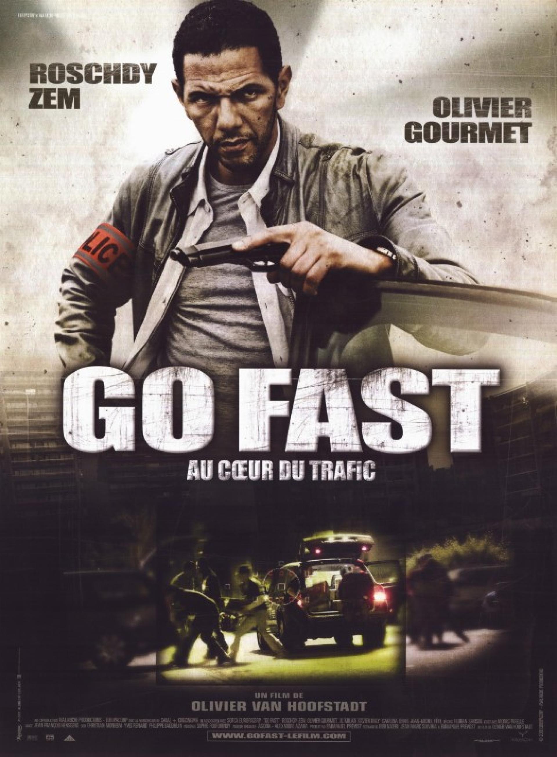 Go Fast (2008) poster