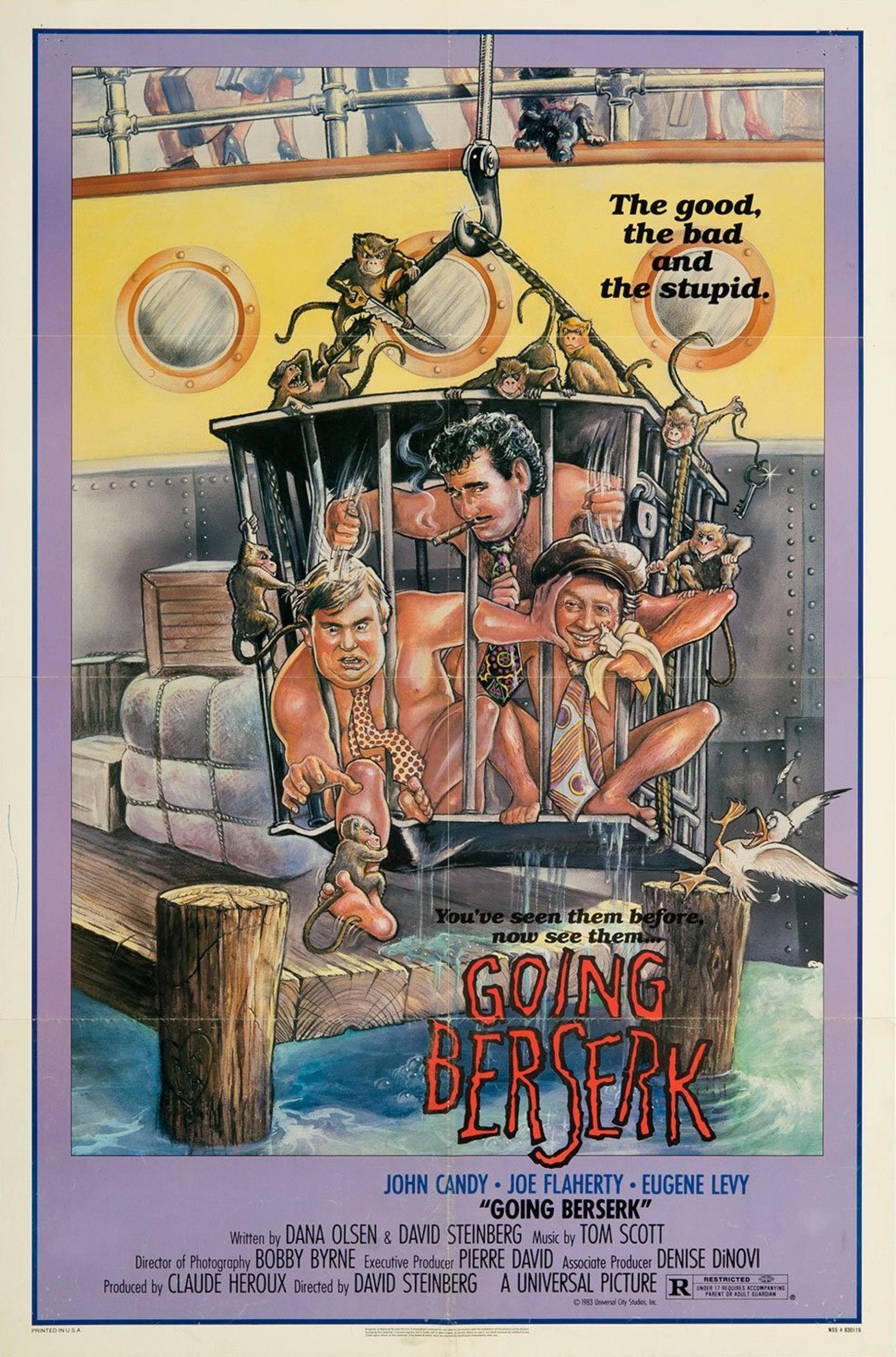Going Berserk (1983) poster