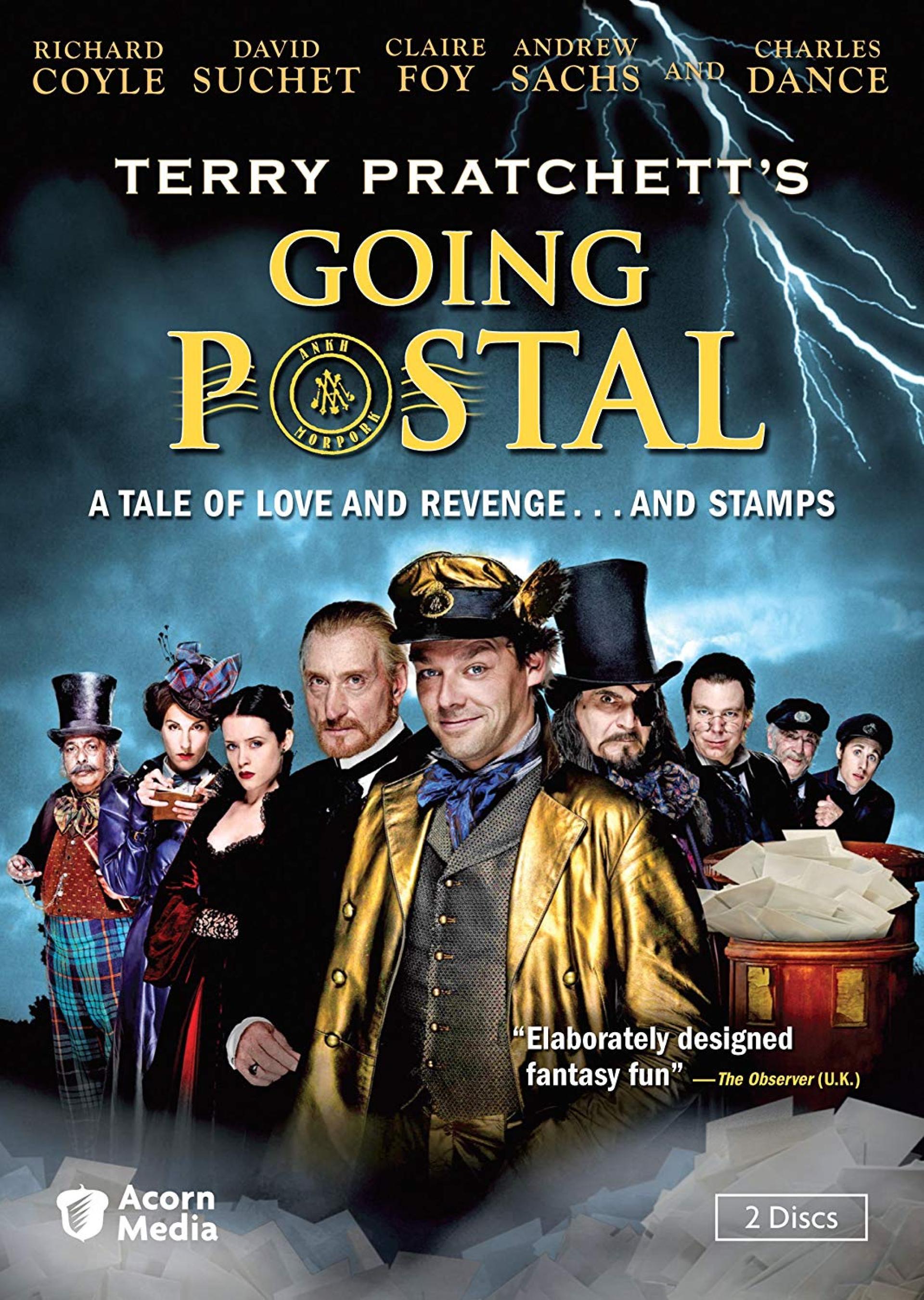 Going Postal (2010) poster