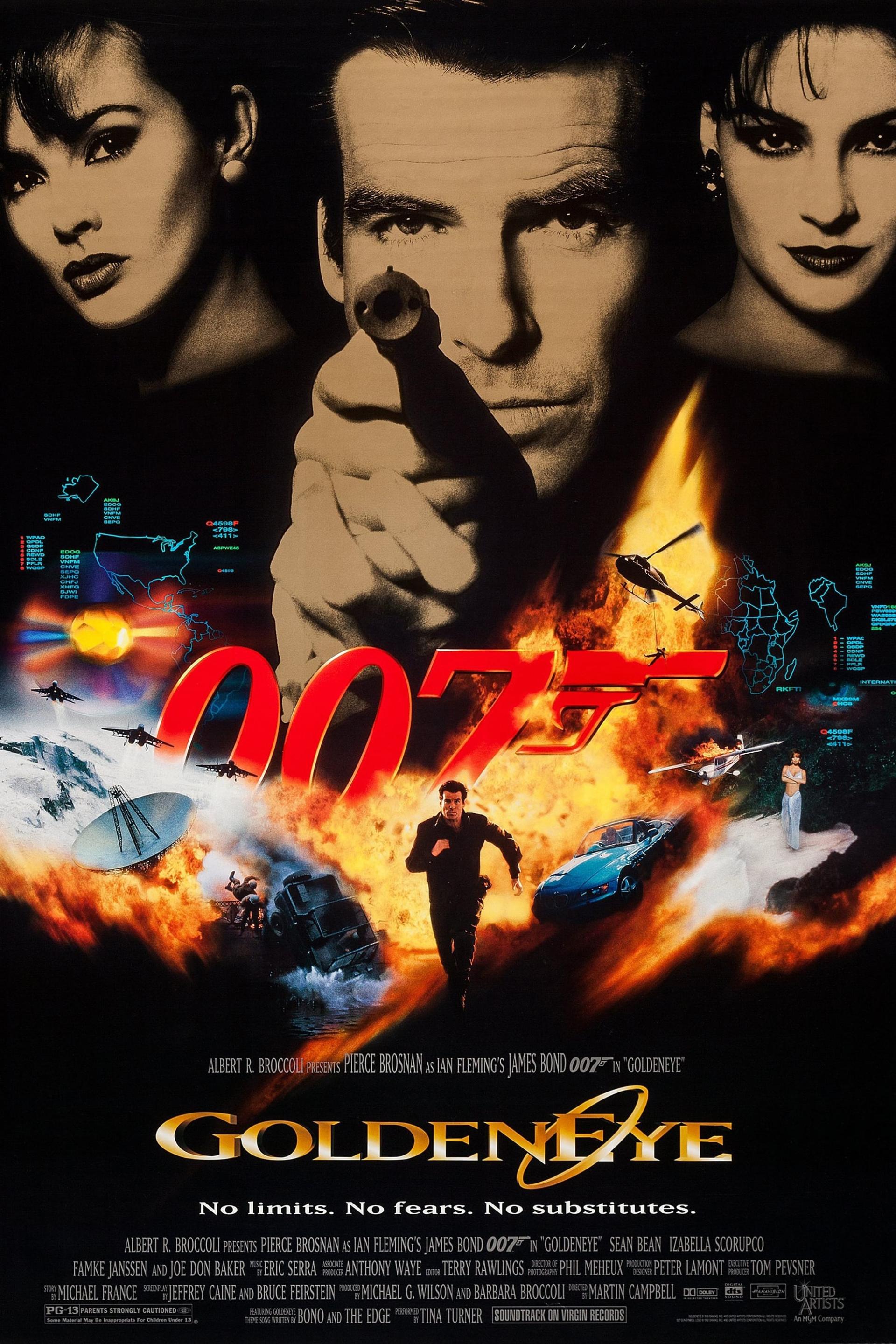 GoldenEye (1995) poster