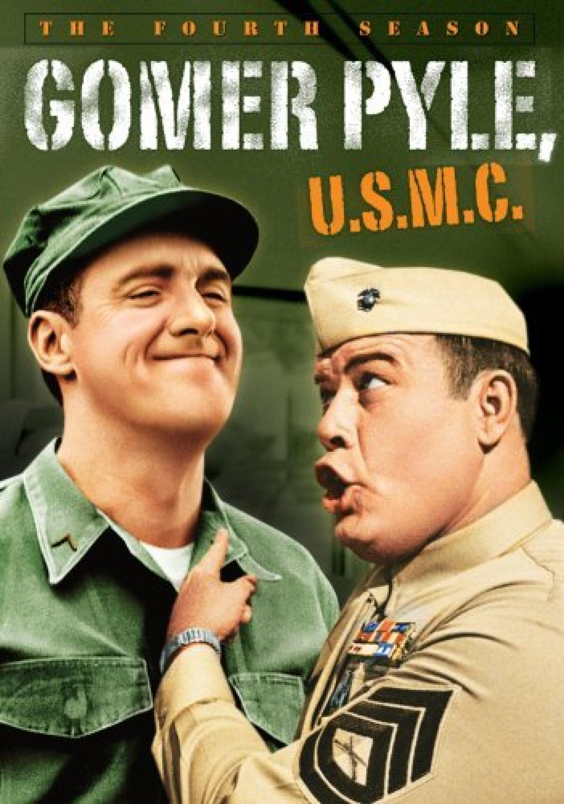 Gomer Pyle: USMC (1964) poster