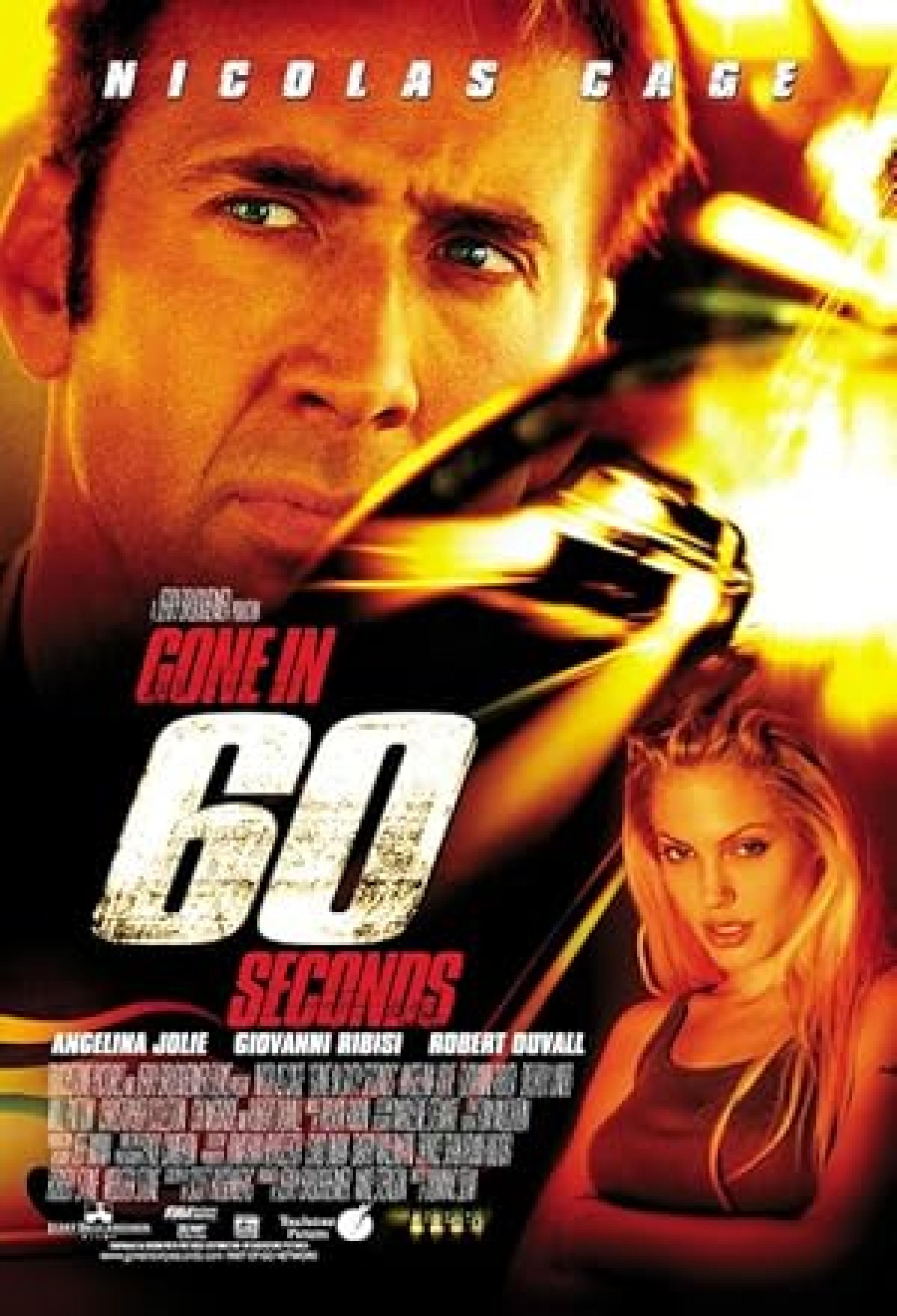 Gone in 60 Seconds (2000) poster