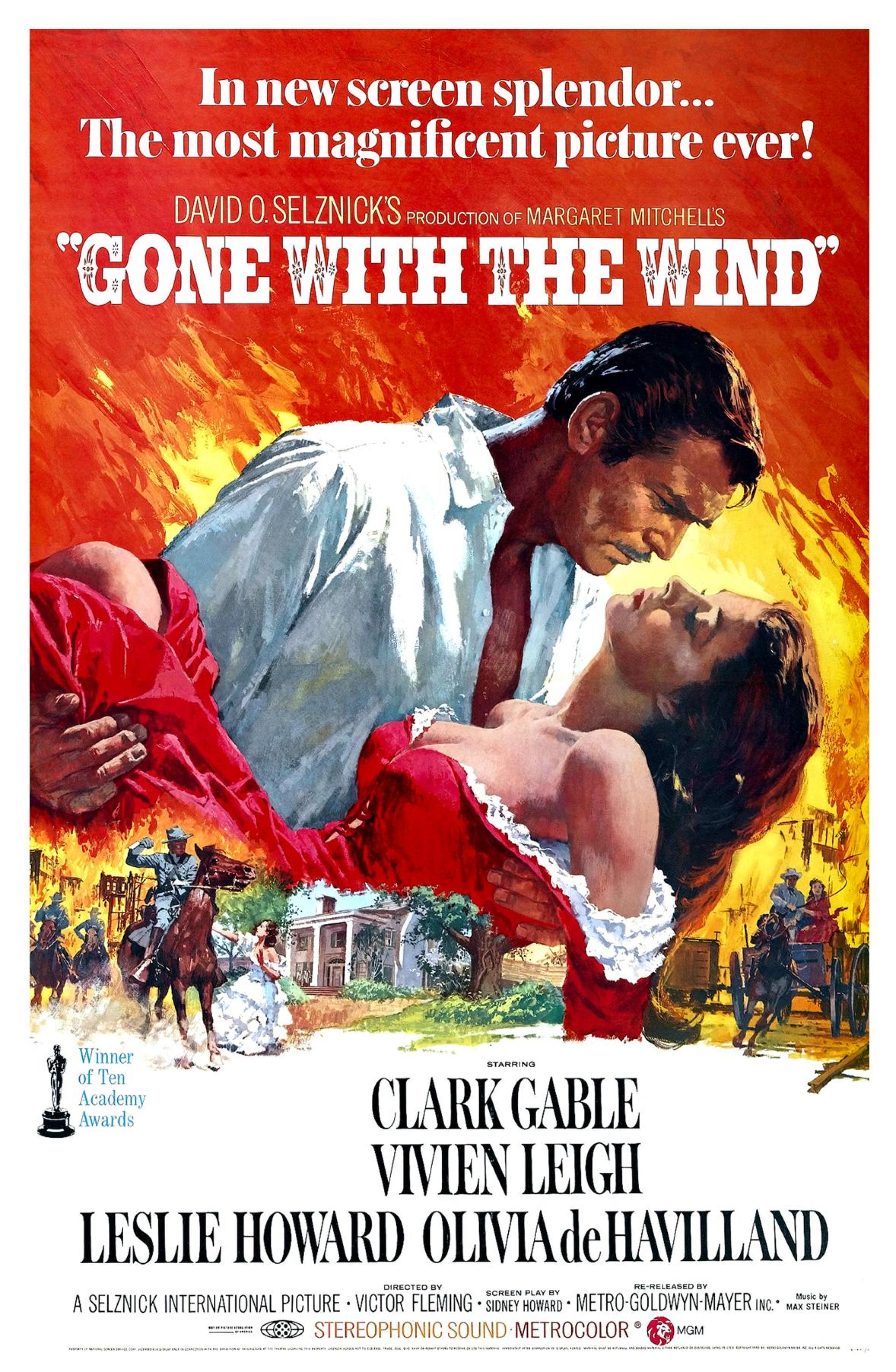 Gone with the Wind (1939) poster