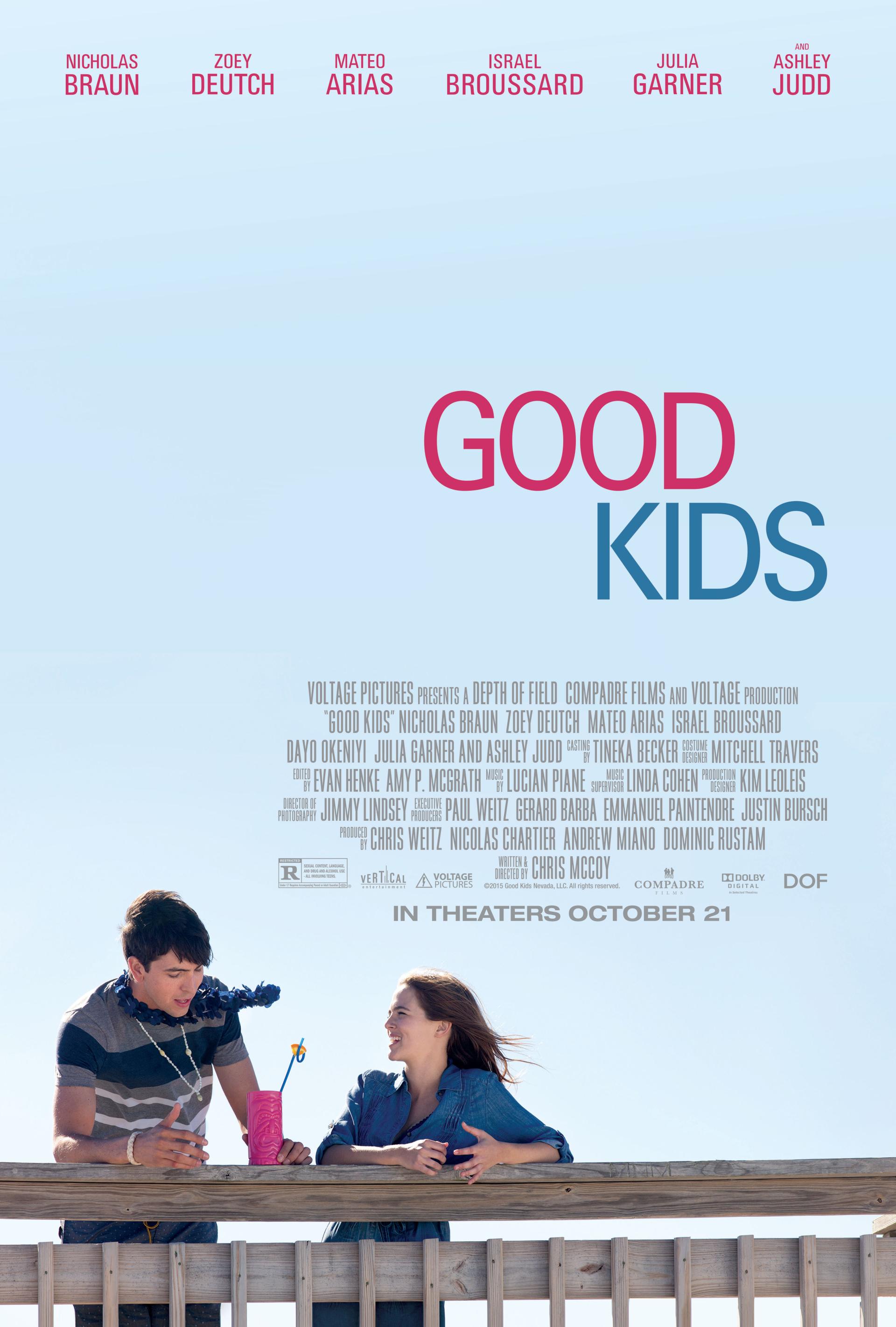 Good Kids (2016) poster