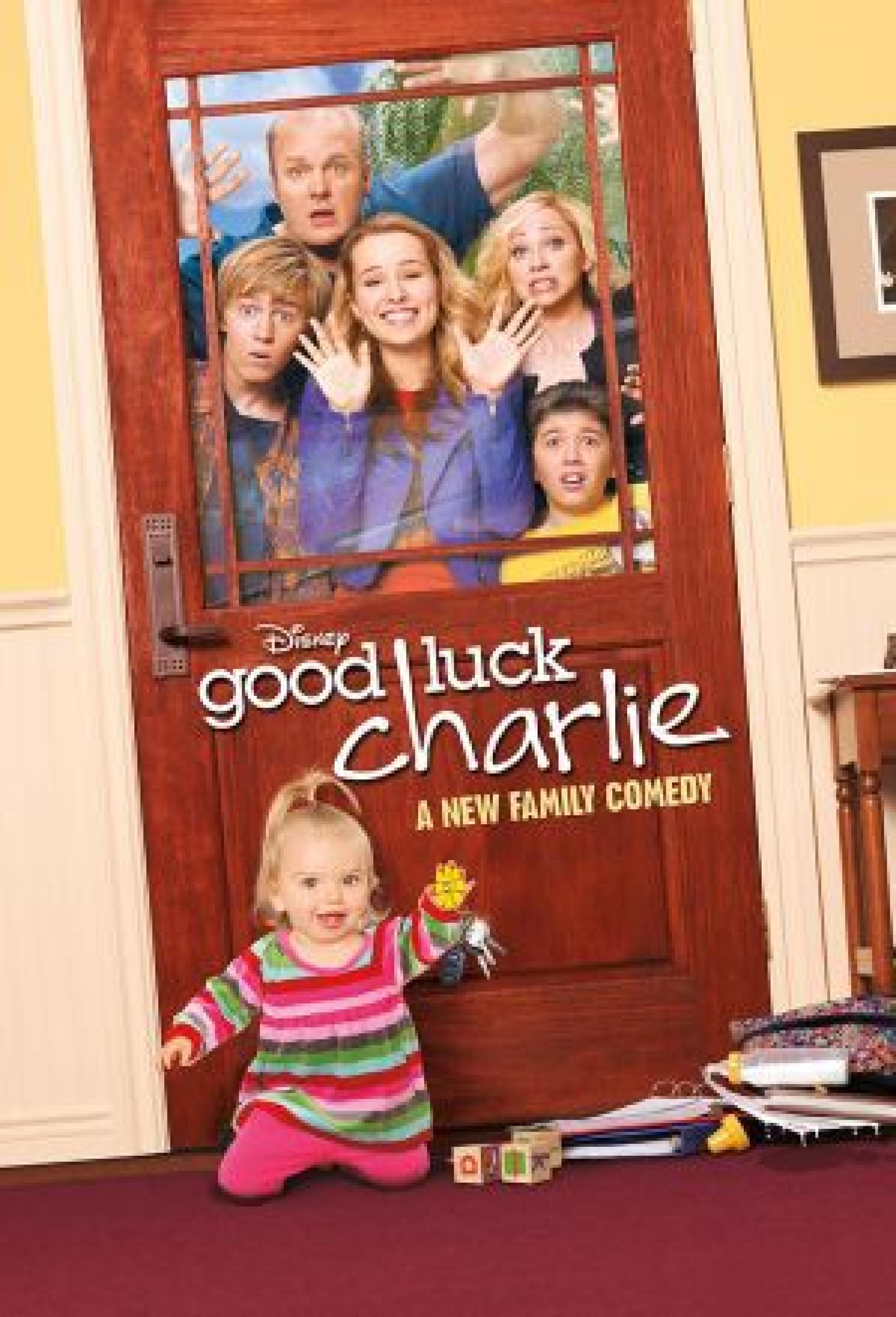 Good Luck Charlie (2010) poster