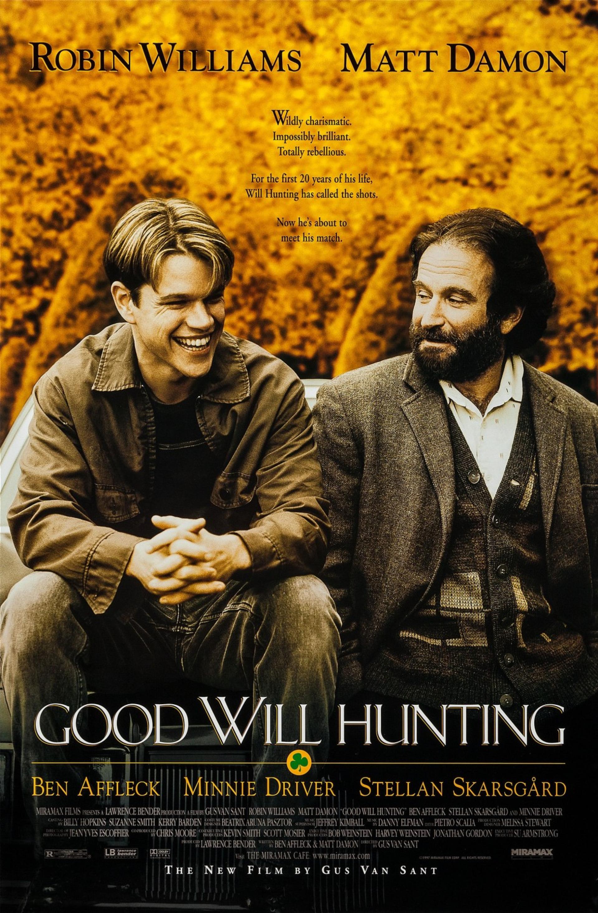 Good Will Hunting (1997) poster