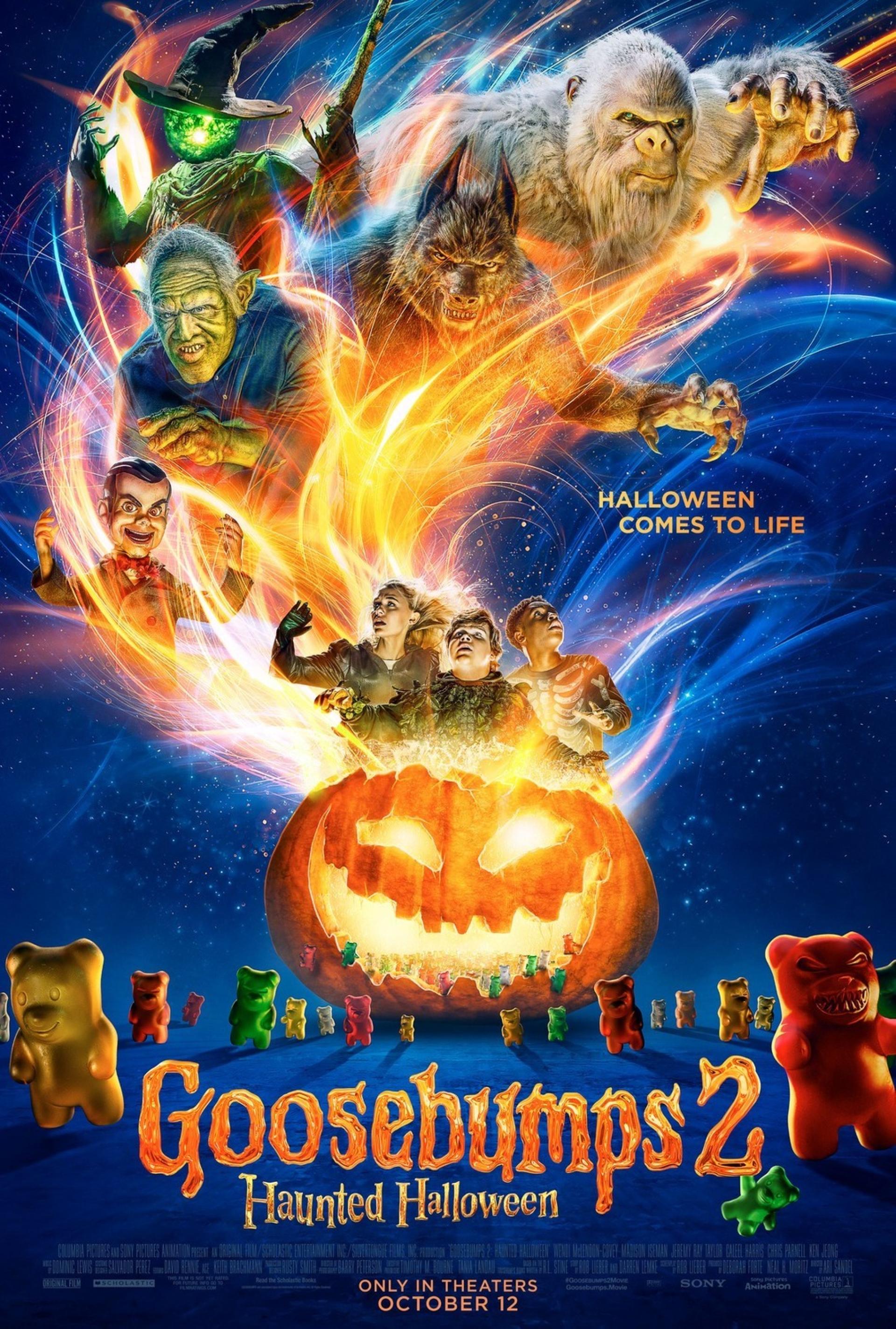 Goosebumps 2: Haunted Halloween (2018) poster