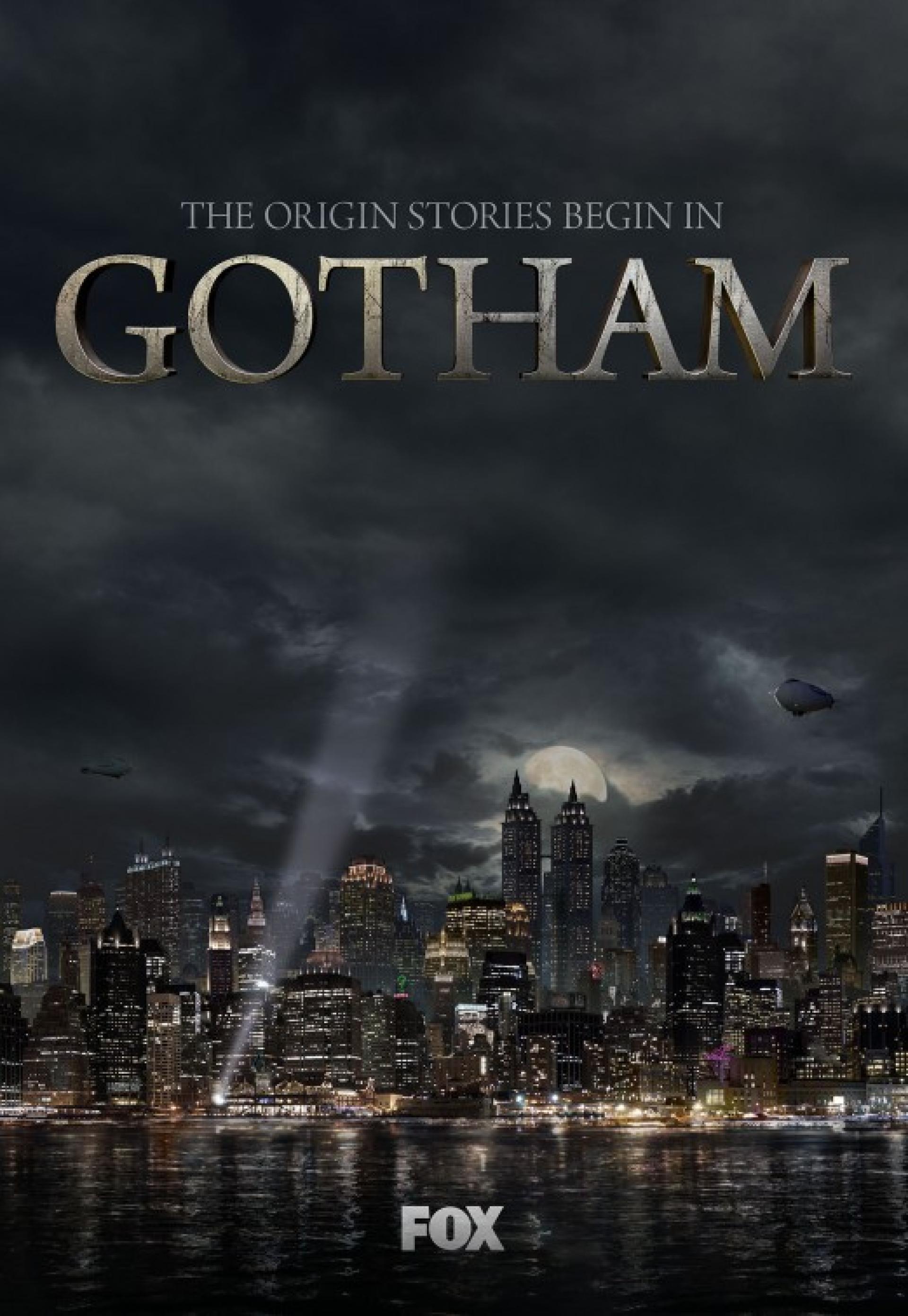 Gotham (2014) poster